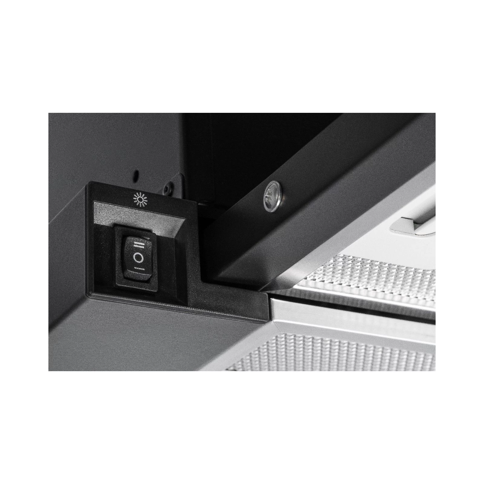 GRANADO Telde 603-700 black glass (GCH116311) (UA) Ширина корпусу 59.6 см
