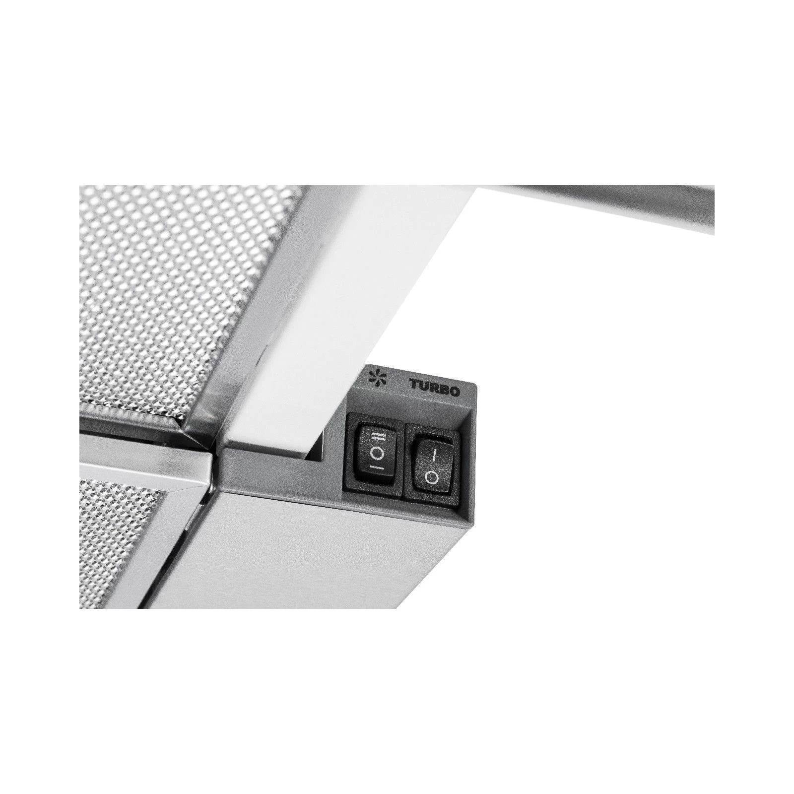 GRANADO Telde 603-700 inox black glass (GCH136371) (UA) Діаметр вентиляційної труби 150 мм