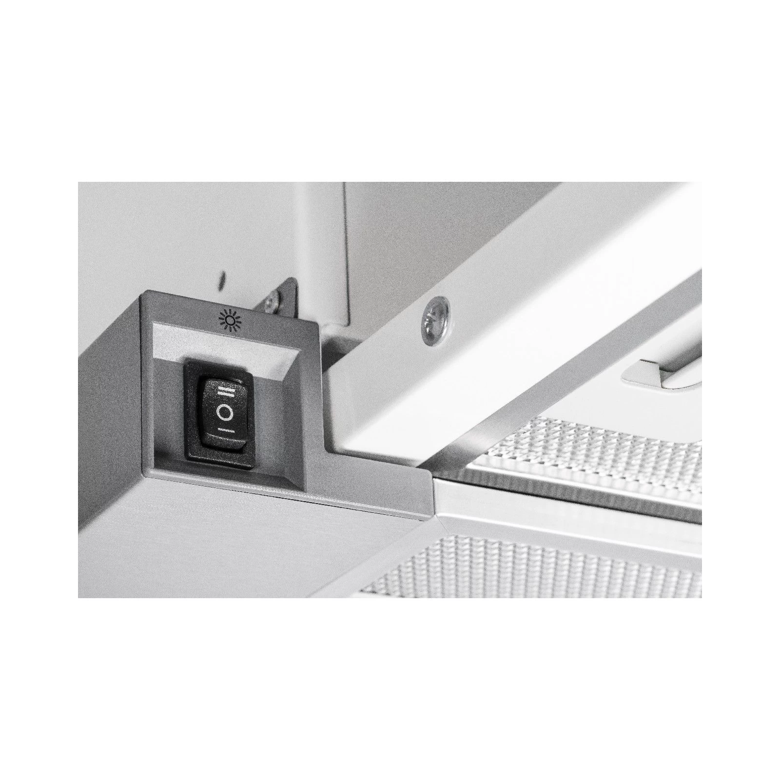 GRANADO Telde 603-700 inox black glass (GCH136371) (UA) Ширина корпусу 59.6 см