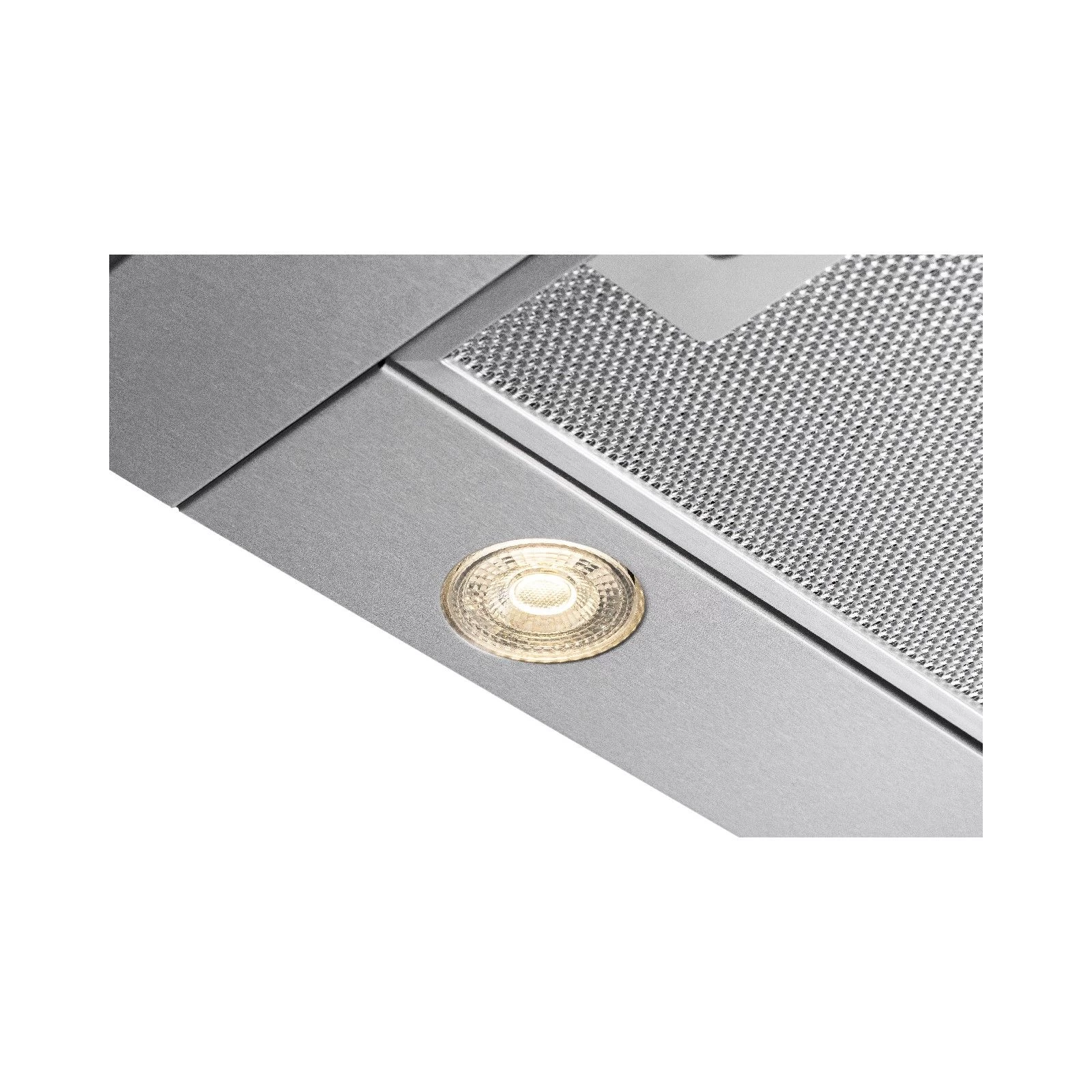 GRANADO Telde 603-700 inox black glass (GCH136371) (UA) Продуктивність 700 м3/година