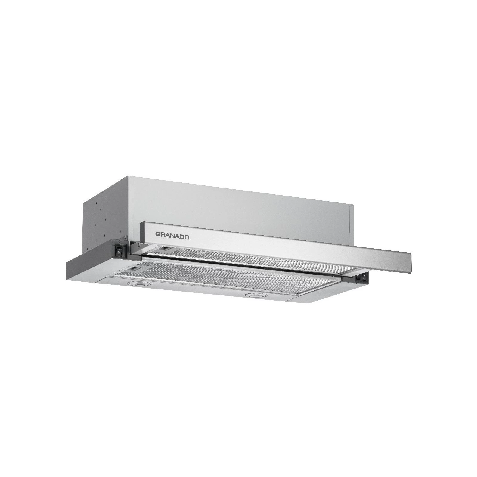 GRANADO Telde 603-700 inox (GCH266377) (UA) Тип: телескопічна; Тип монтажу: у