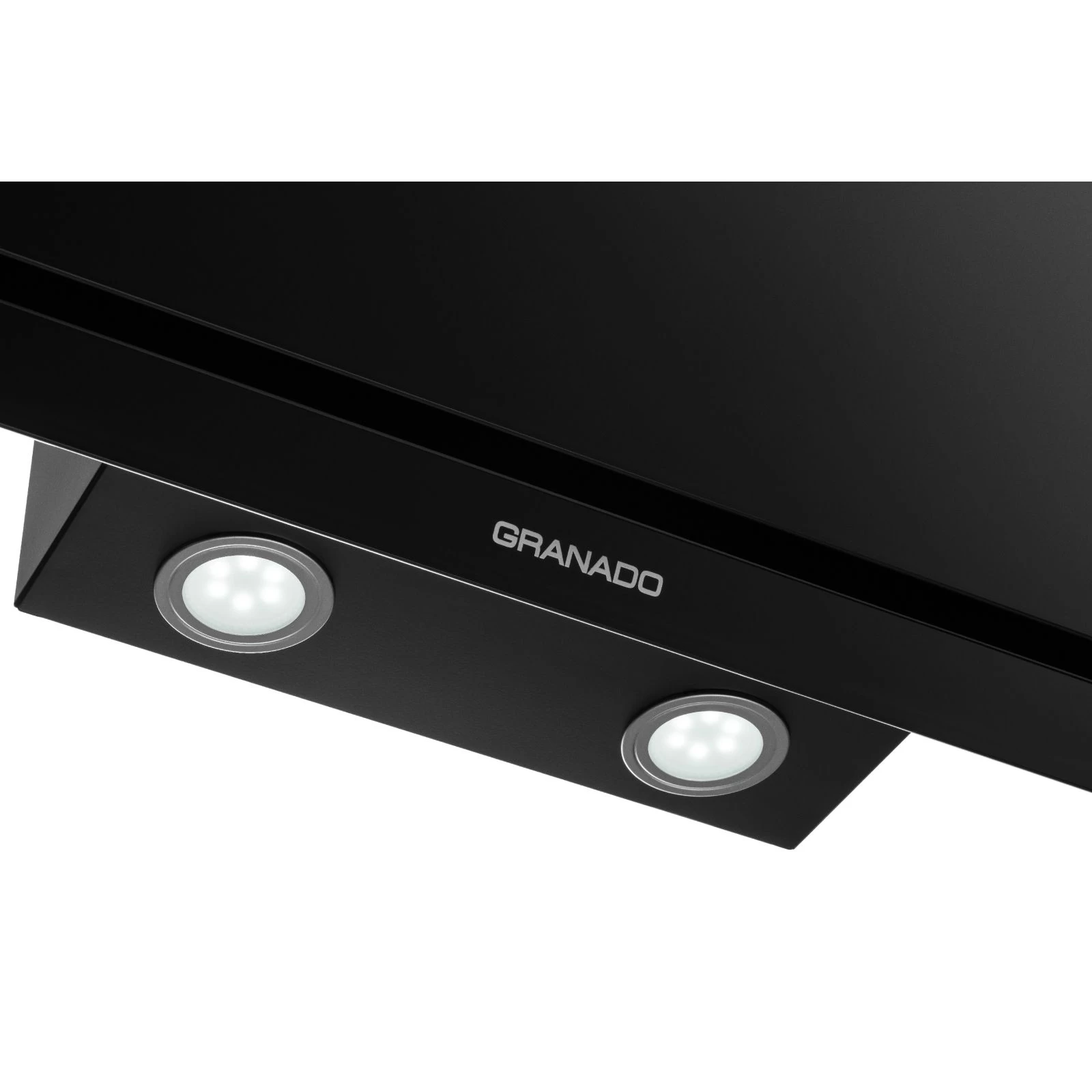 GRANADO Vivares 1614-1200 black glass (GCH336411) (UA) Ширина корпусу 59.6 см