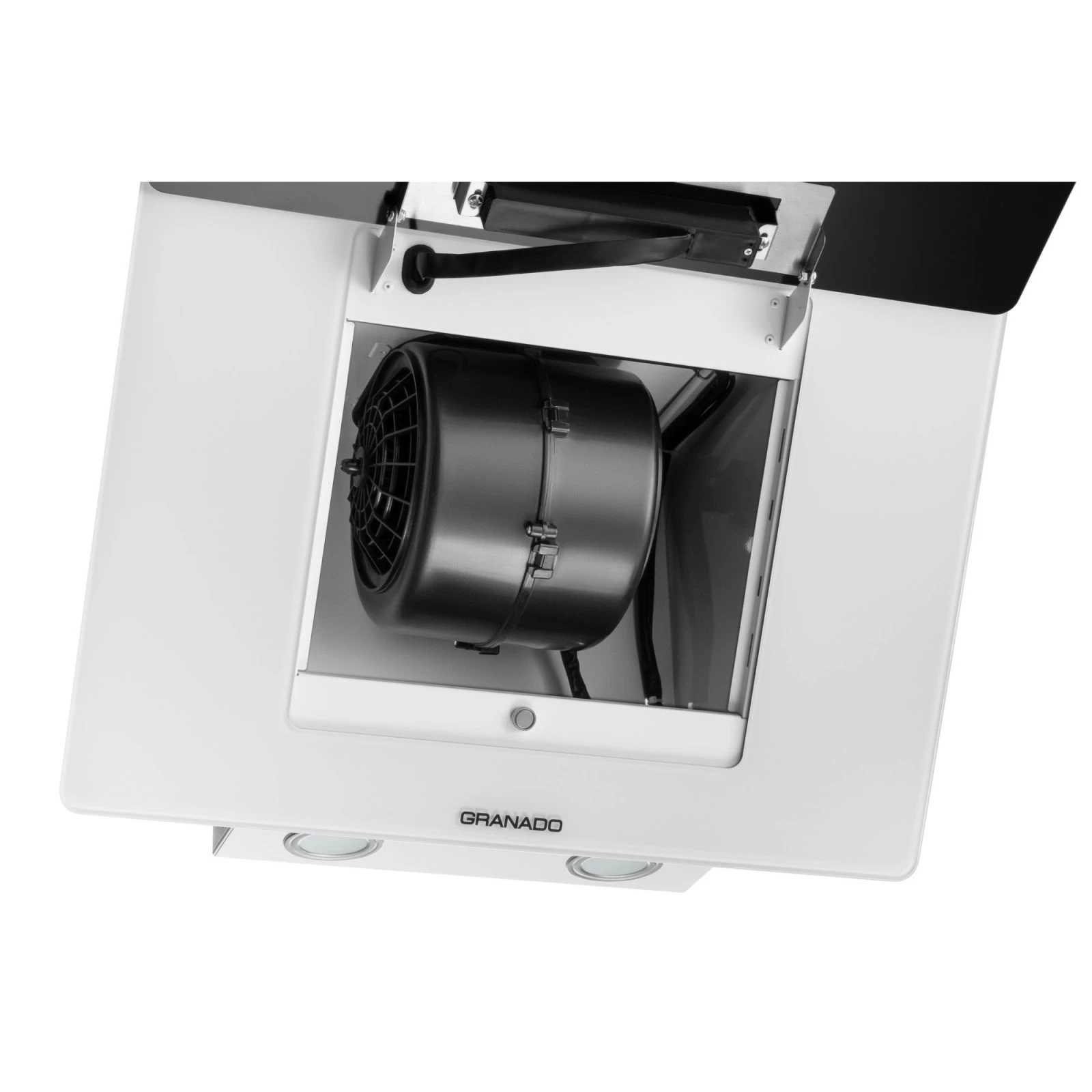 GRANADO Vivares 1614-1200 white glass (GCH336455) (UA) Ширина корпусу 59.6 см