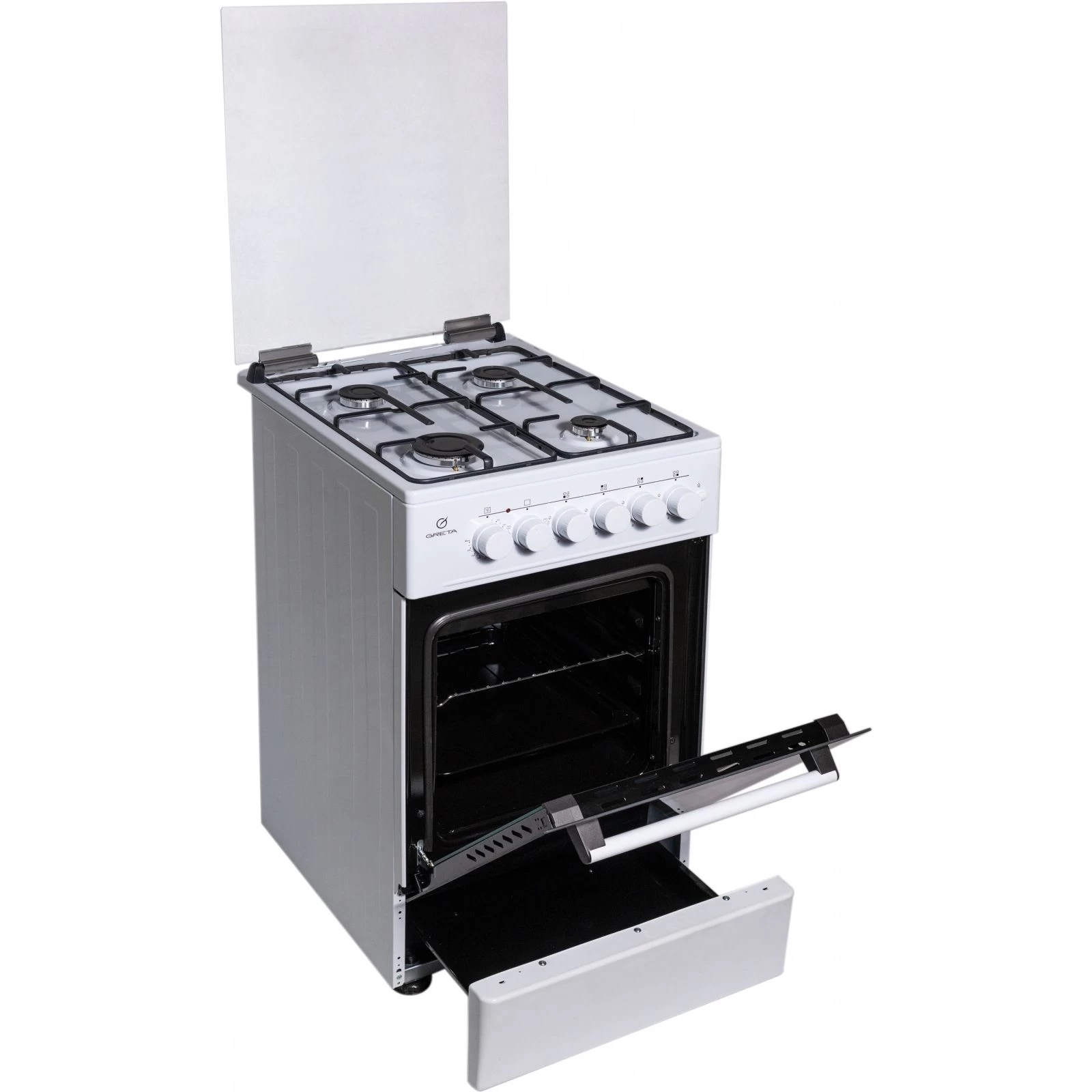 Greta KGE 52 LG 33 W (UA) Електропідпал конфорки