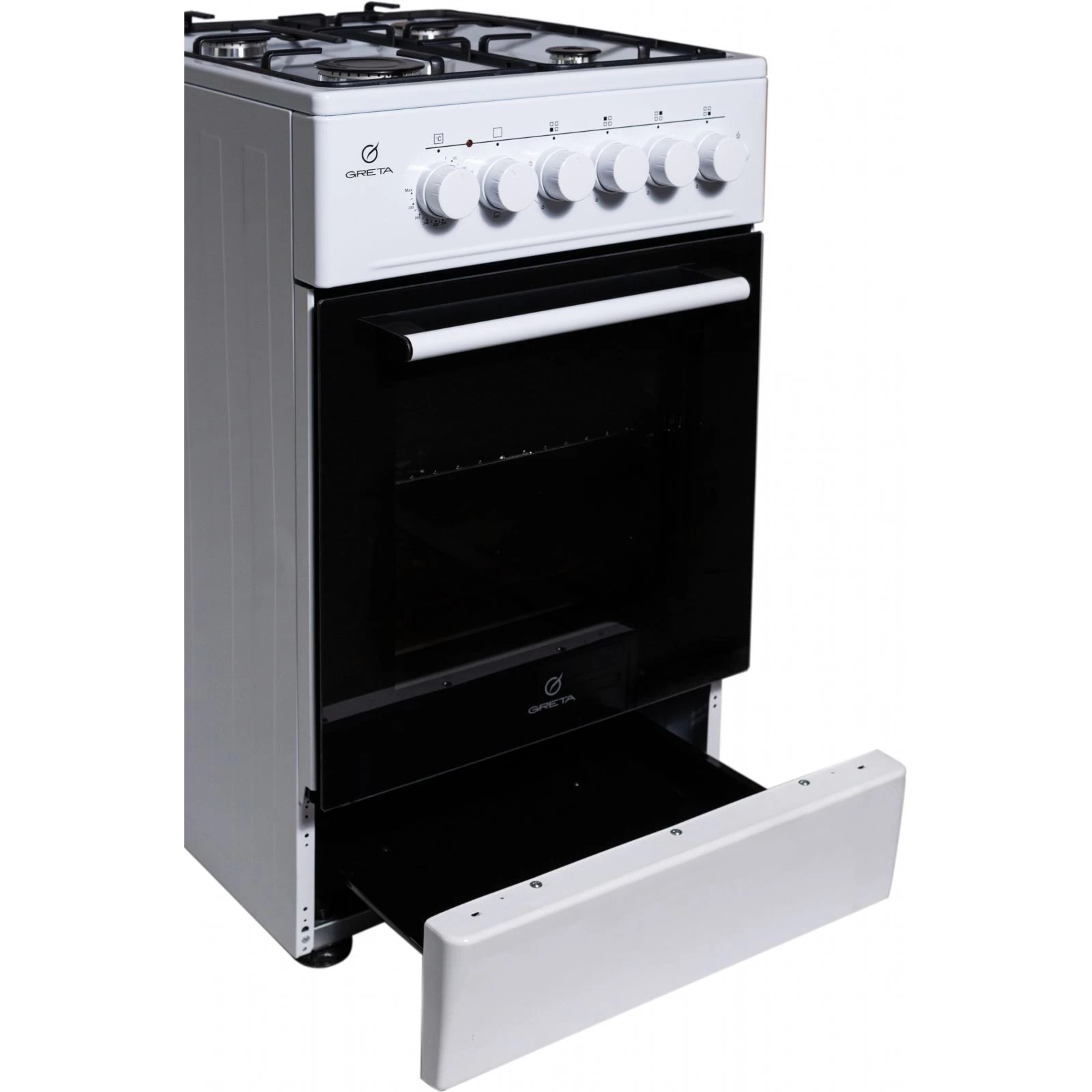 Greta KGE 52 LG 33 W (UA) Клас енергоспоживання А