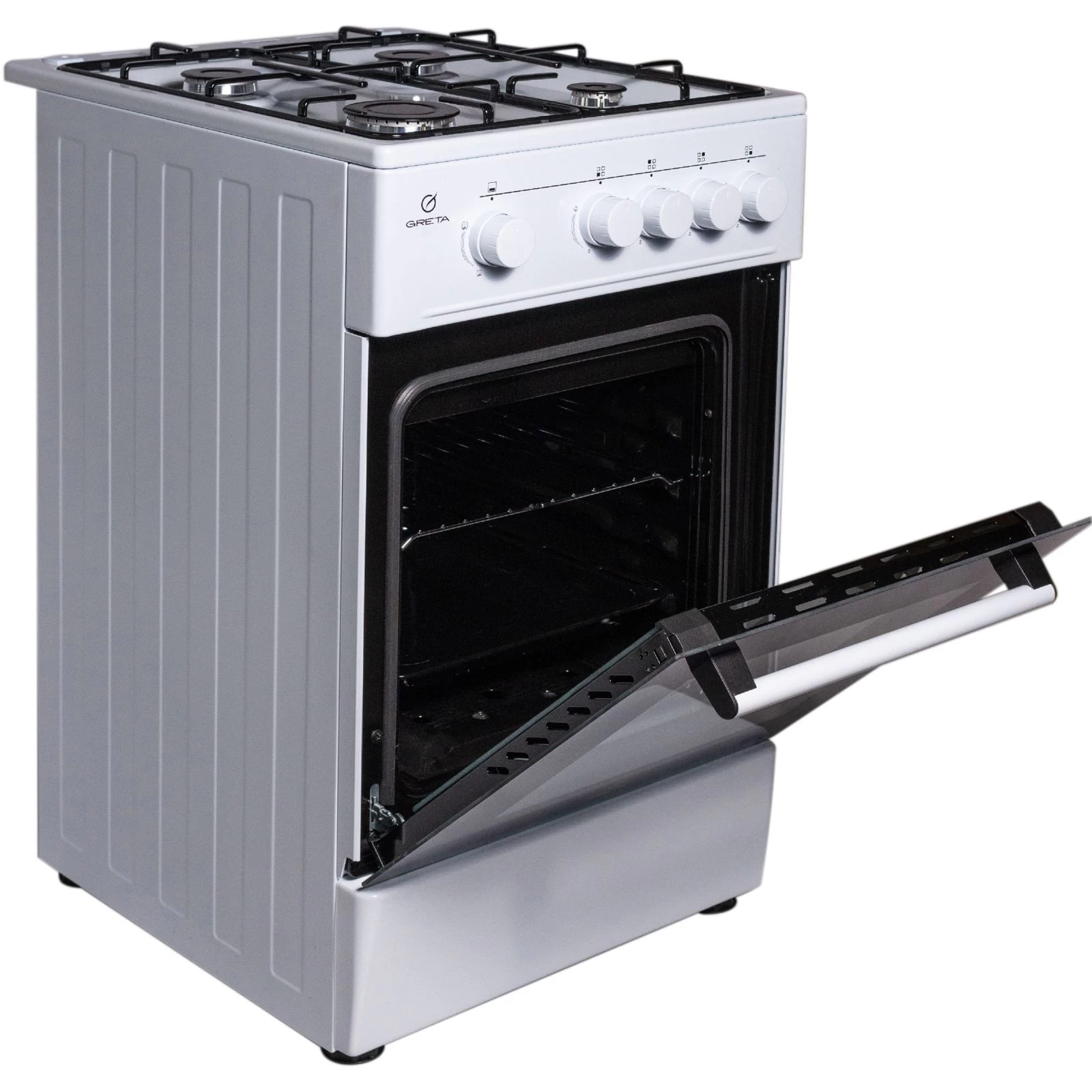 Greta KGG 50 MN 13 W Газ-контроль поверхні , духовка