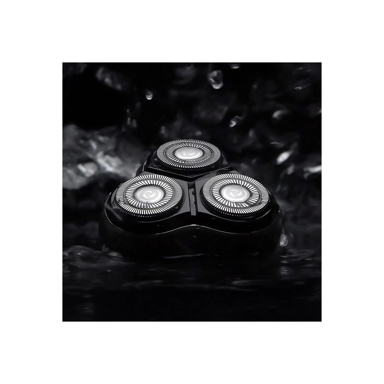 Xiaomi Enchen BlackStone 3D-C Black (UA) Способ бритья сухое + влажное бритье