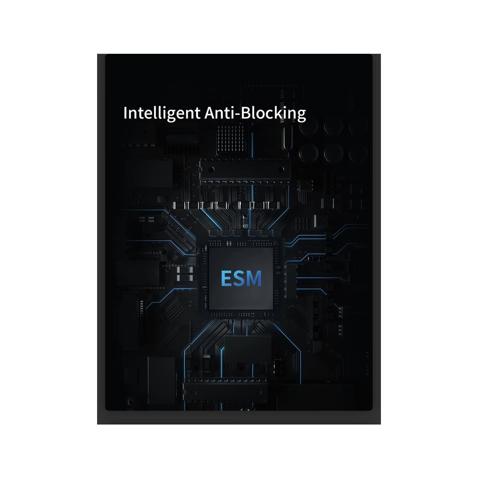 Xiaomi Enchen Steel 3S Black/Gold (UA) Бритовна система: роторна