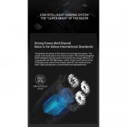 Xiaomi Enchen Steel 3S Black/Gold (UA)