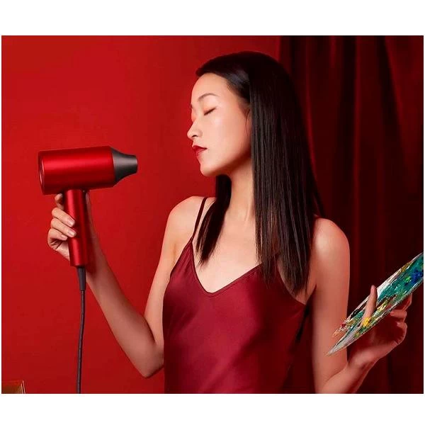 Xiaomi ShowSee Electric Hair Dryer Constant temperature red A5-R Red (UA) Бренд: Xiaomi; Потужність, Вт: 1800;