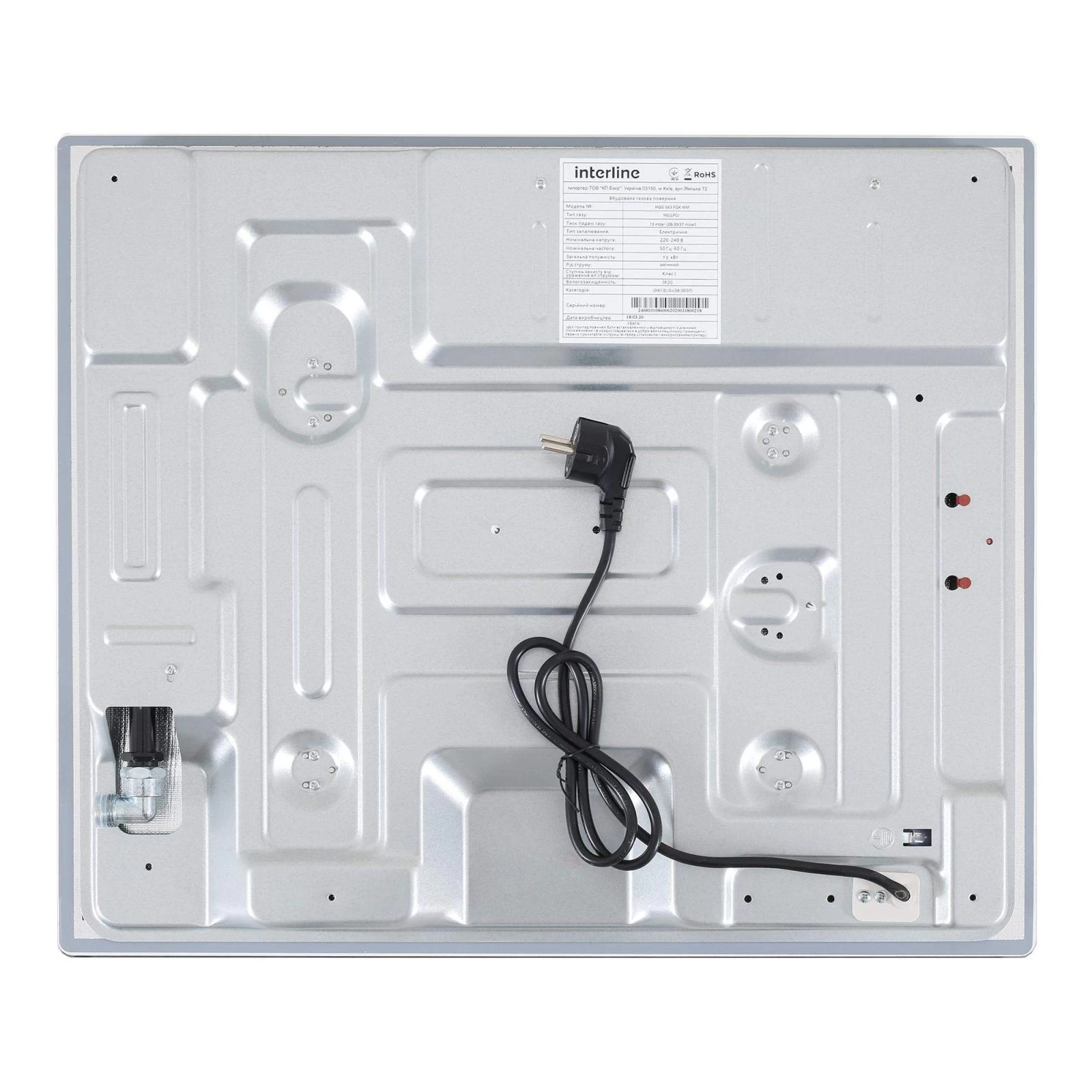 Interline HGG 563 FGK WM Материал поверхности закаленное стекло