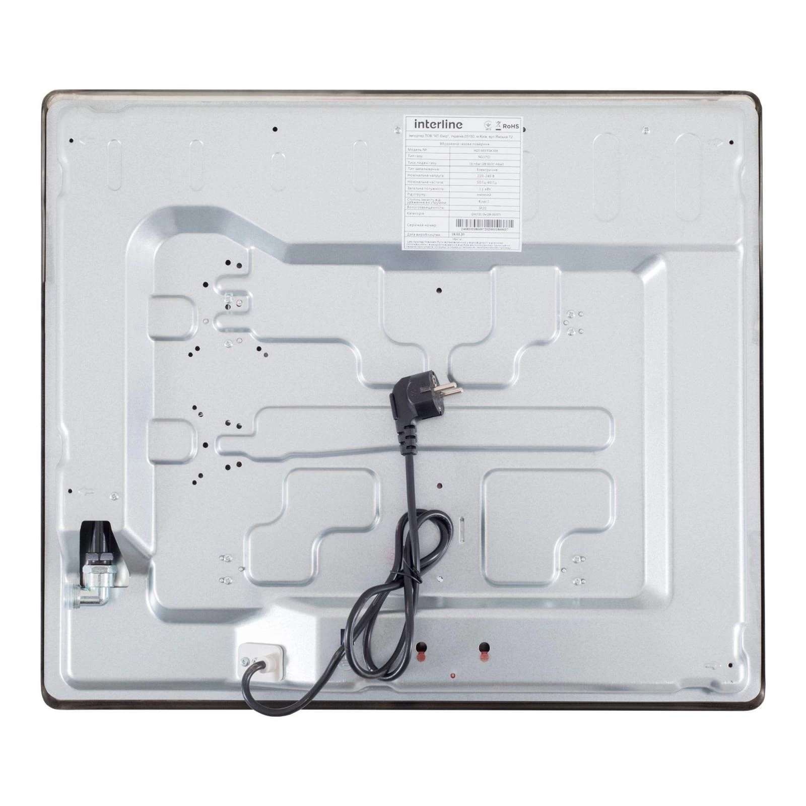 Interline HGS 563 FGK XM Материал поверхности нержавеющая сталь