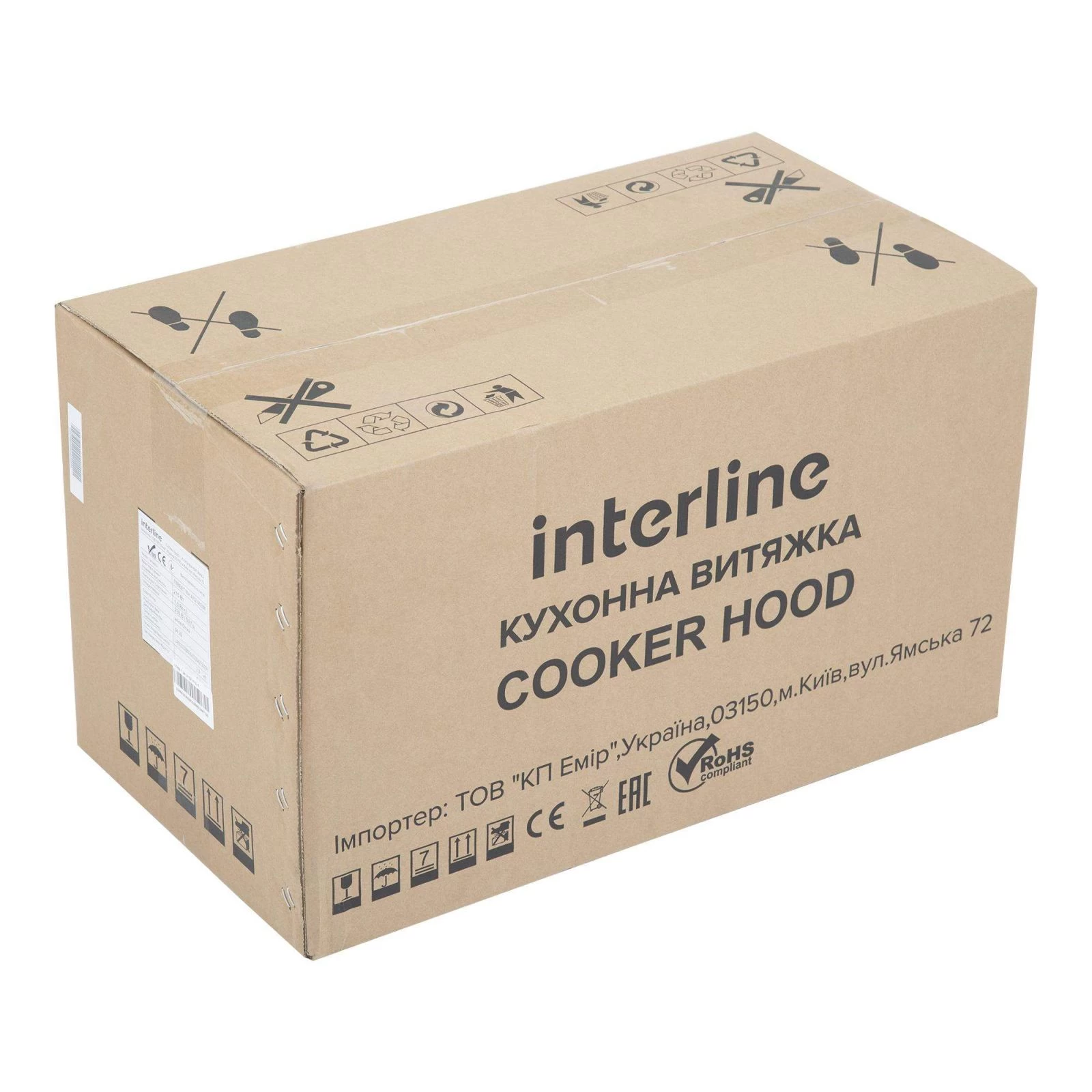 Interline STREET WH A/52 M/2/M Тип: вбудована; Тип монтажу: у