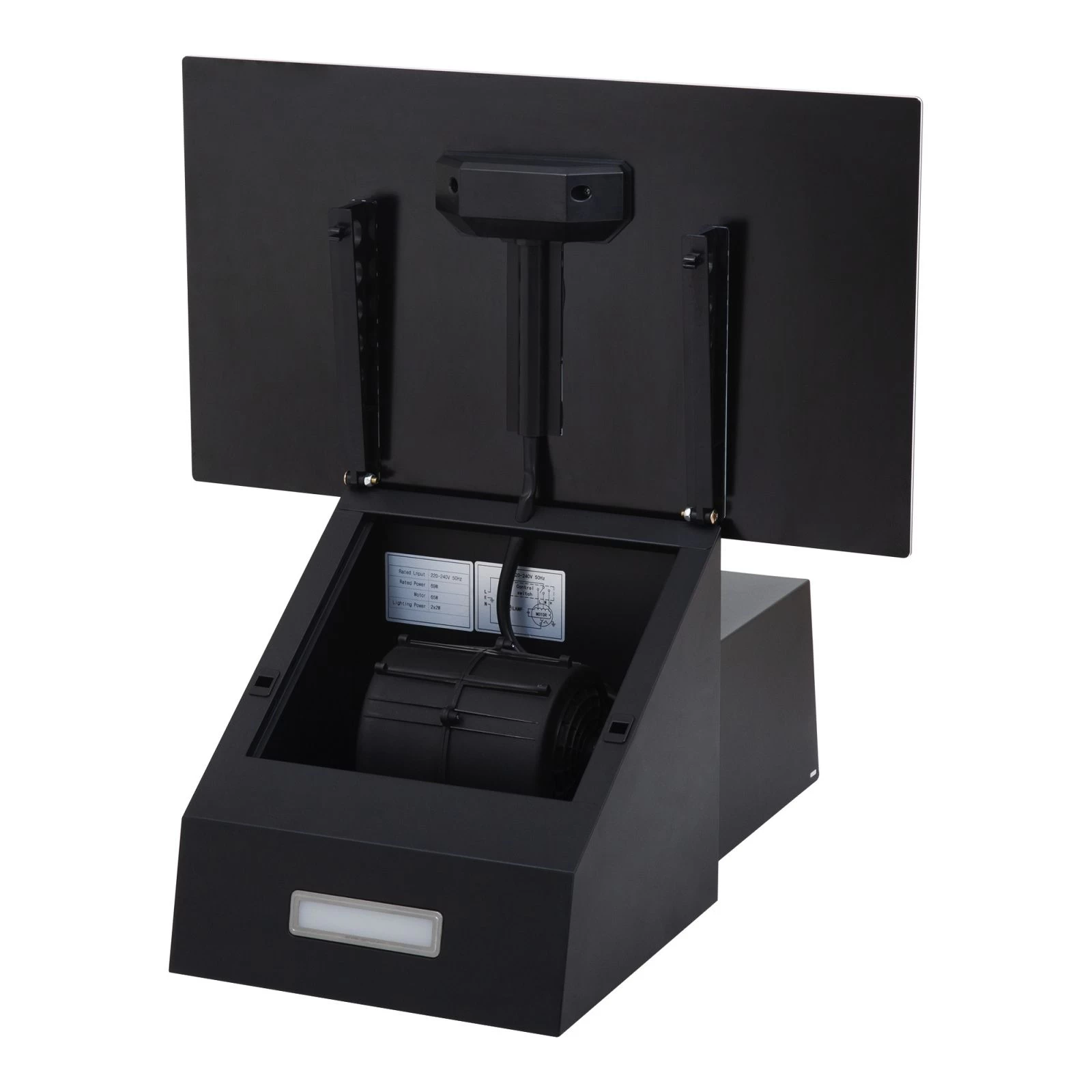 Interline TEFFI BL A/60/GL/PB Режим роботи  відведення повітря та рециркуляція