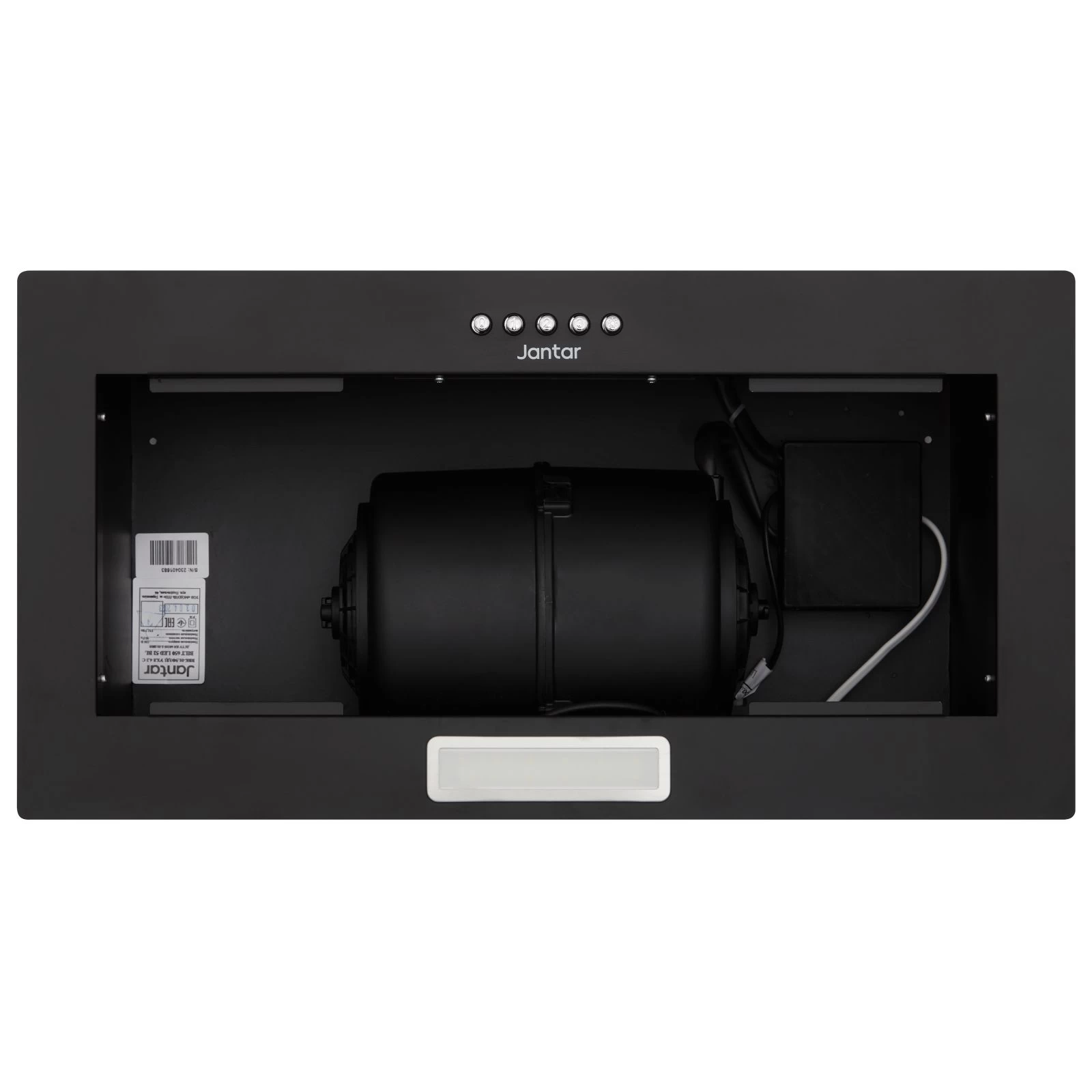 Jantar BILT 650 LED 52 BL (UA) Режим роботи відведення повітря та рециркуляція