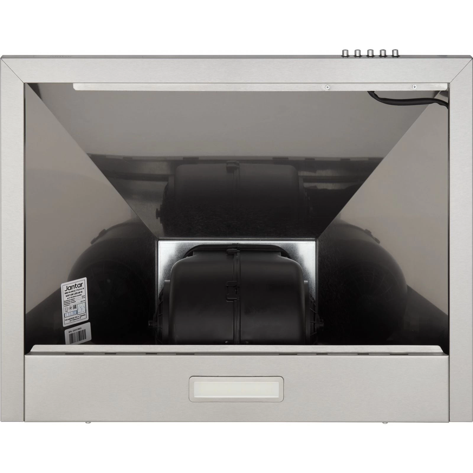 Jantar KBT 650 LED 60 IS (UA) Ширина корпусу 60 см