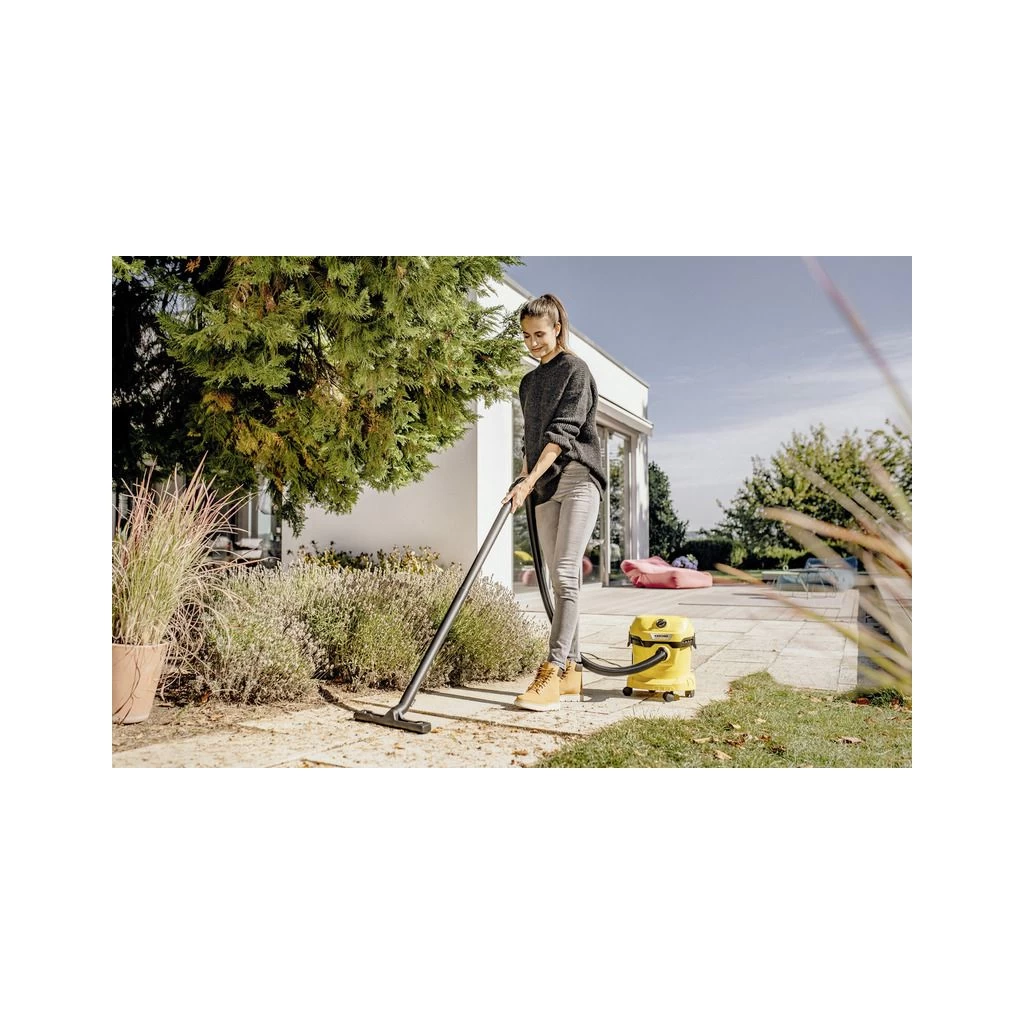 Karcher WD 2 Plus V-12/4/18/C (1.628-009.0) (UA) Тип пилососу: професійний; Тип