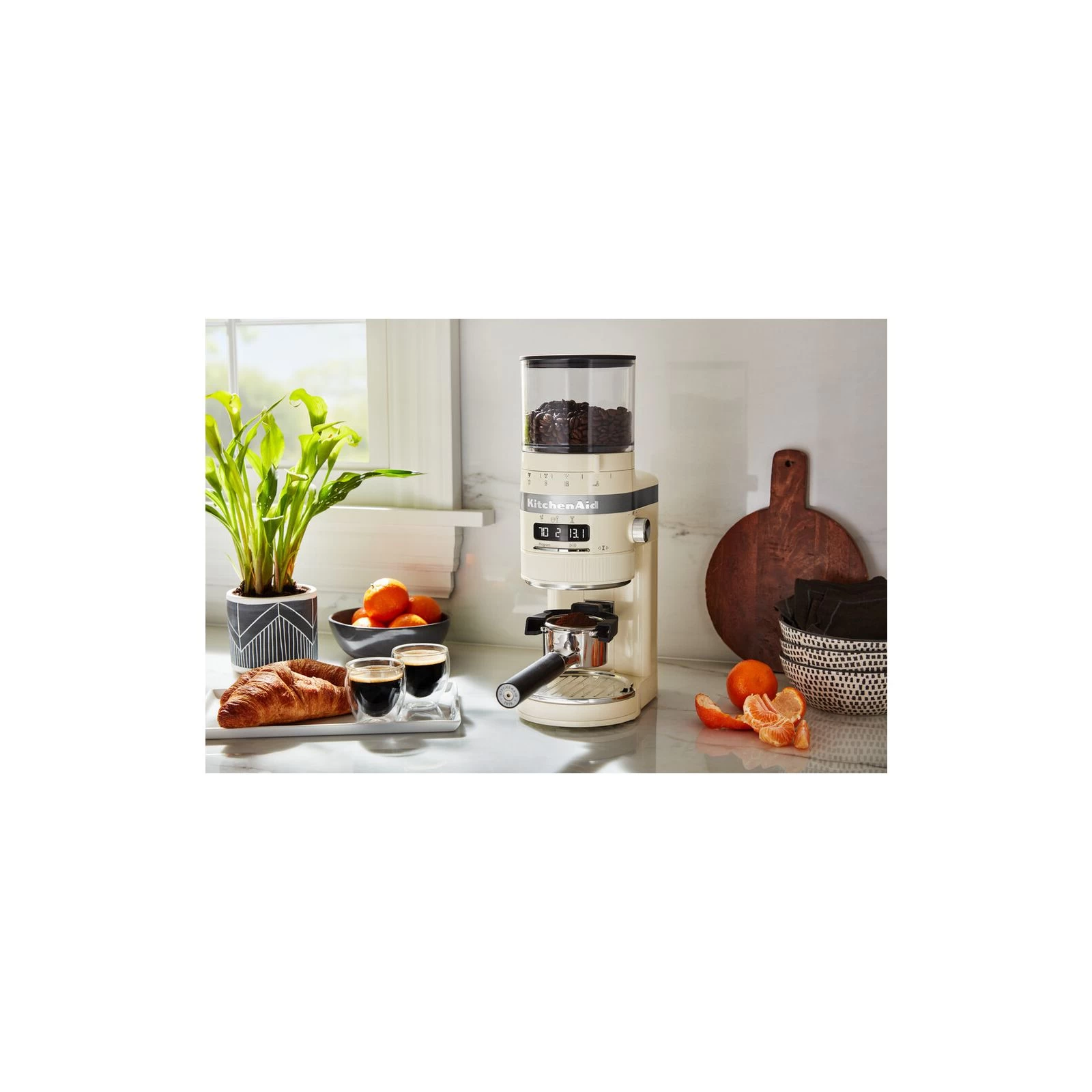 KitchenAid 5KCG8433EAC (UA) Тип управления электрический