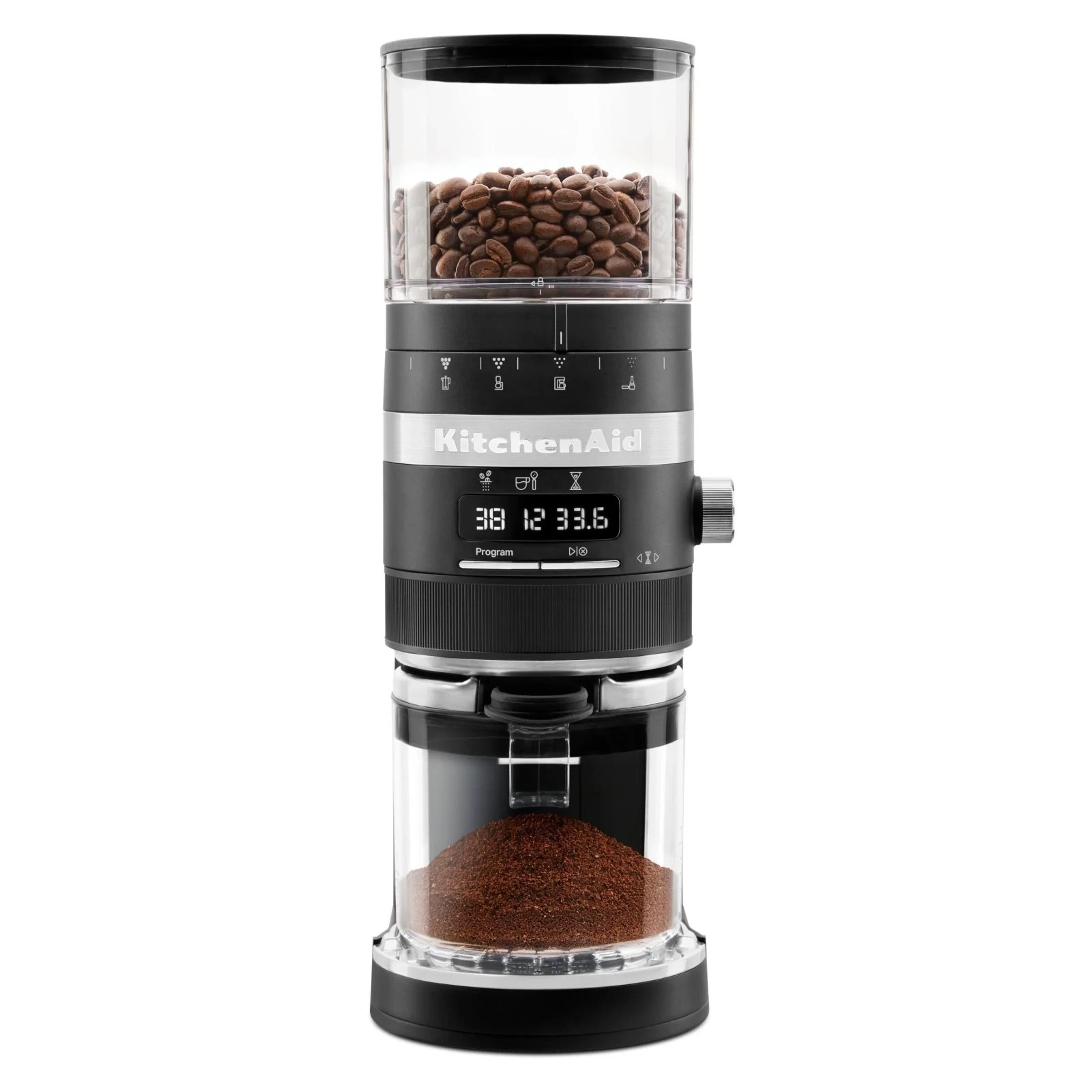 KitchenAid 5KCG8433EBM (UA) Місткість 340 г