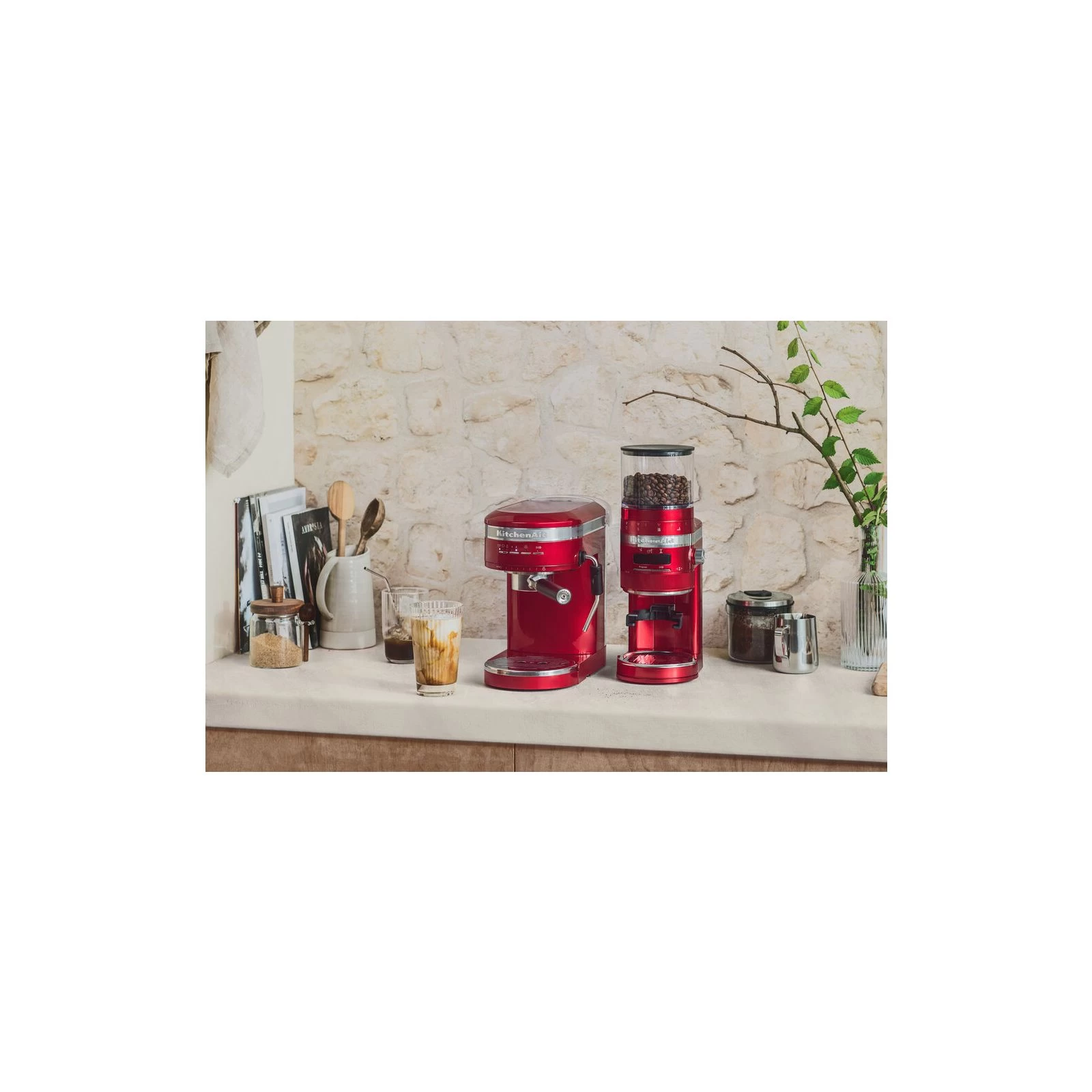 KitchenAid 5KCG8433ECA (UA) Тип: жернові; Місткість: 340 г; Тип