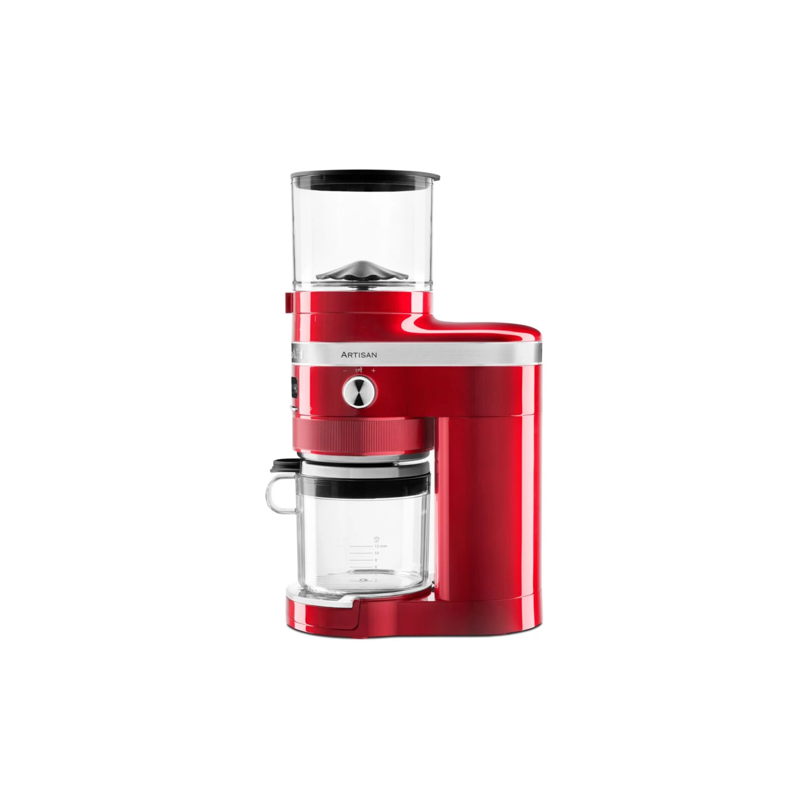 KitchenAid 5KCG8433ECA (UA) Оснащение защита от перегрева, таймер, регулировка степени помола, с дисплеем, автоблокировка, дозировка порции кофе