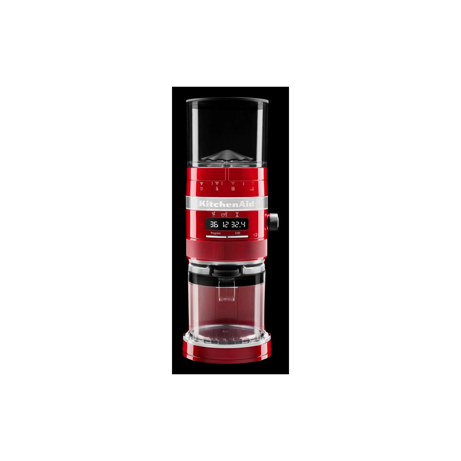 KitchenAid 5KCG8433ECA (UA) Материал корпуса пластик