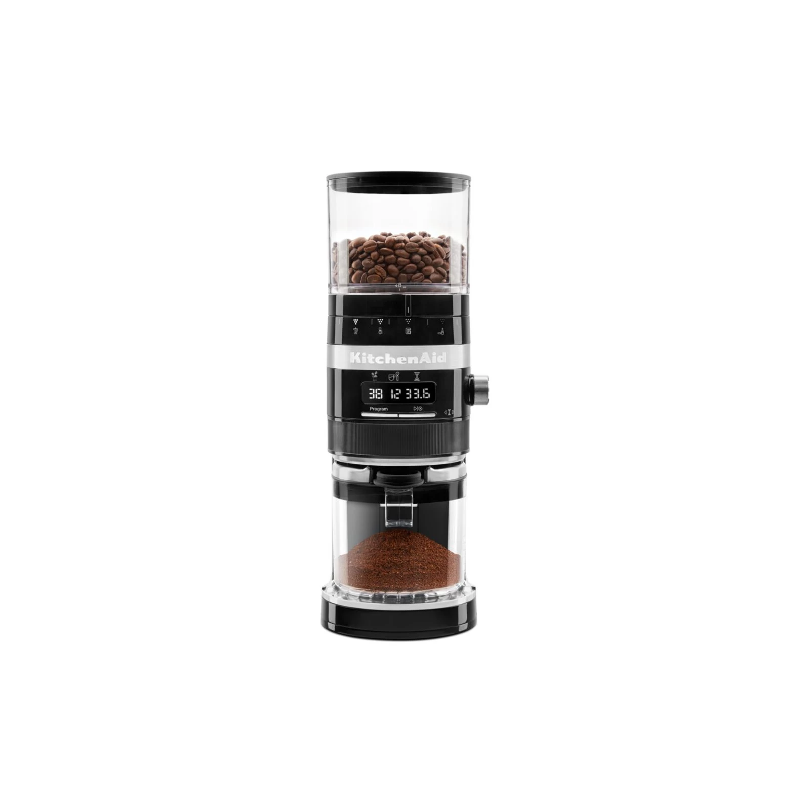 KitchenAid 5KCG8433EOB (UA) Функції подрібнення горіхів, подрібнення круп, подрібнення спецій, подрібнення зернових, подрібнення трав