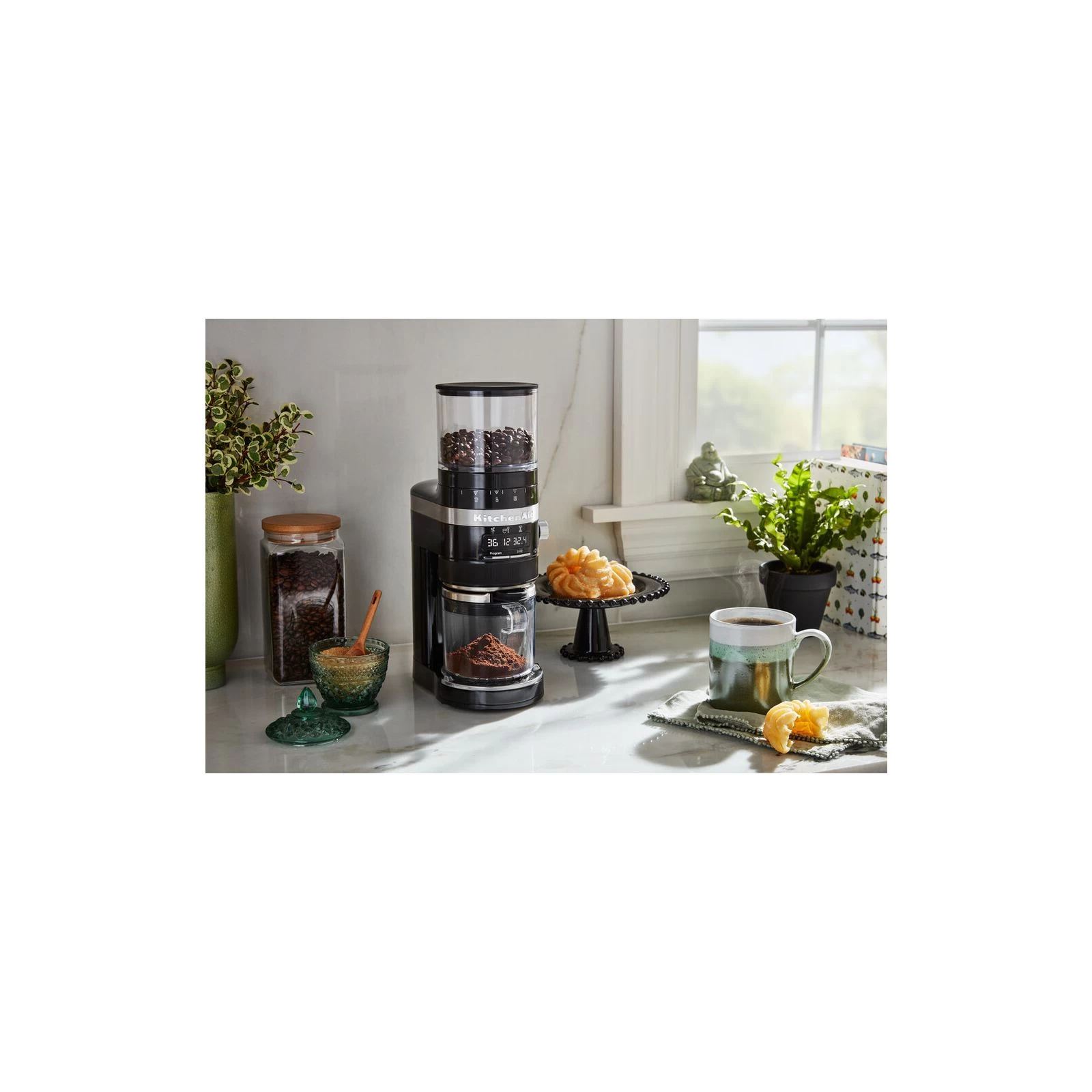 KitchenAid 5KCG8433EOB (UA) Матеріал корпусу пластик