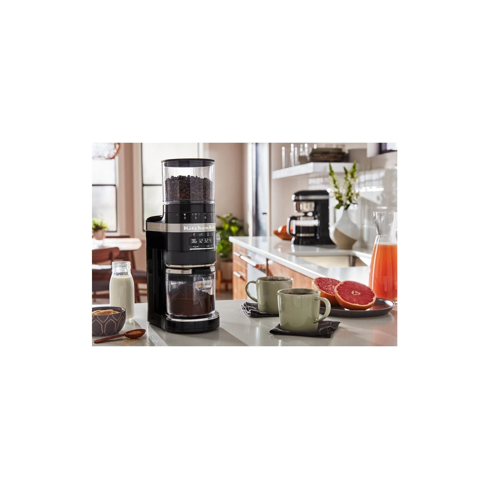 KitchenAid 5KCG8433EOB (UA) Тип управления электрический