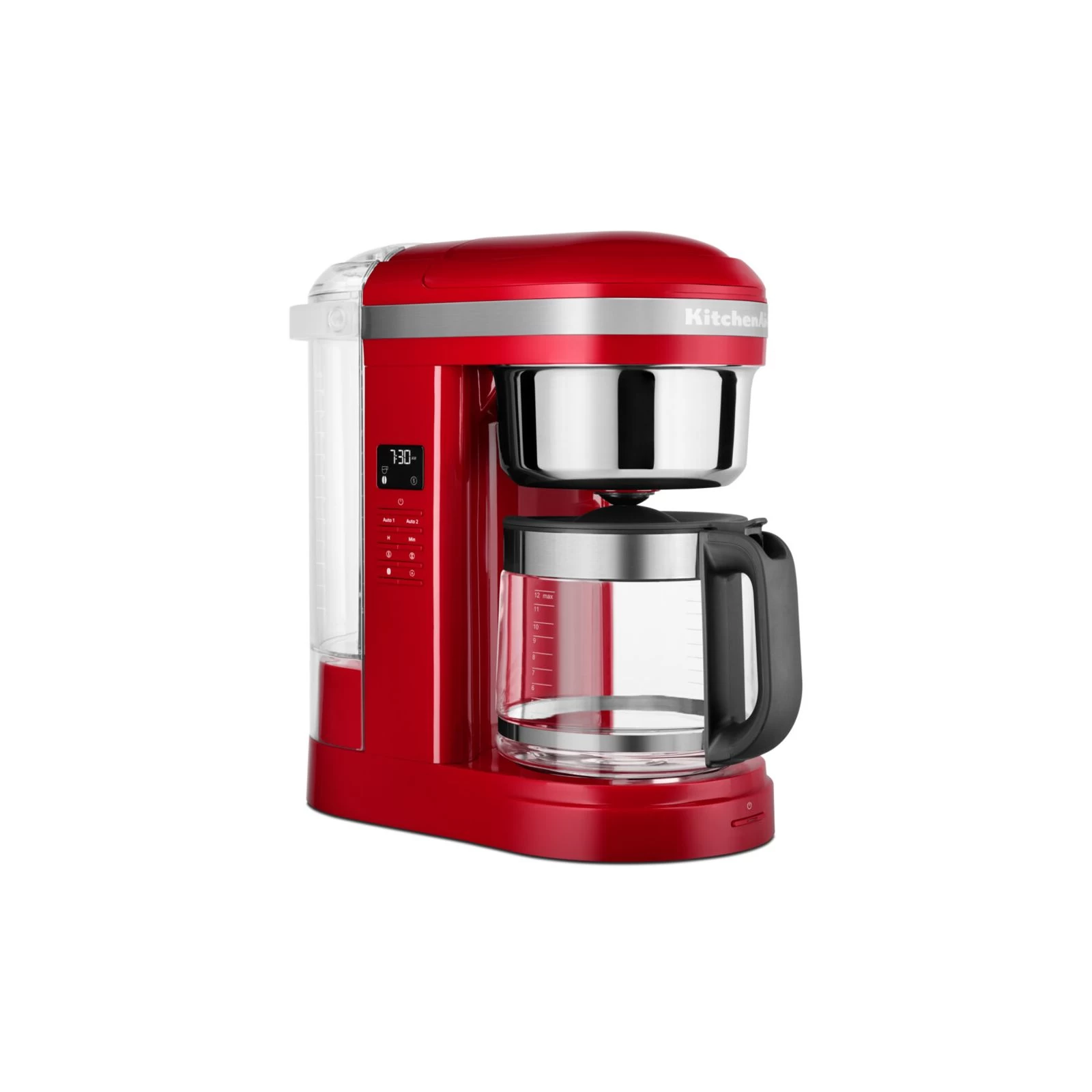 KitchenAid 5KCM1209EER (UA) Особенности съемный многоразовый фильтр ,  индикатор уровня воды
