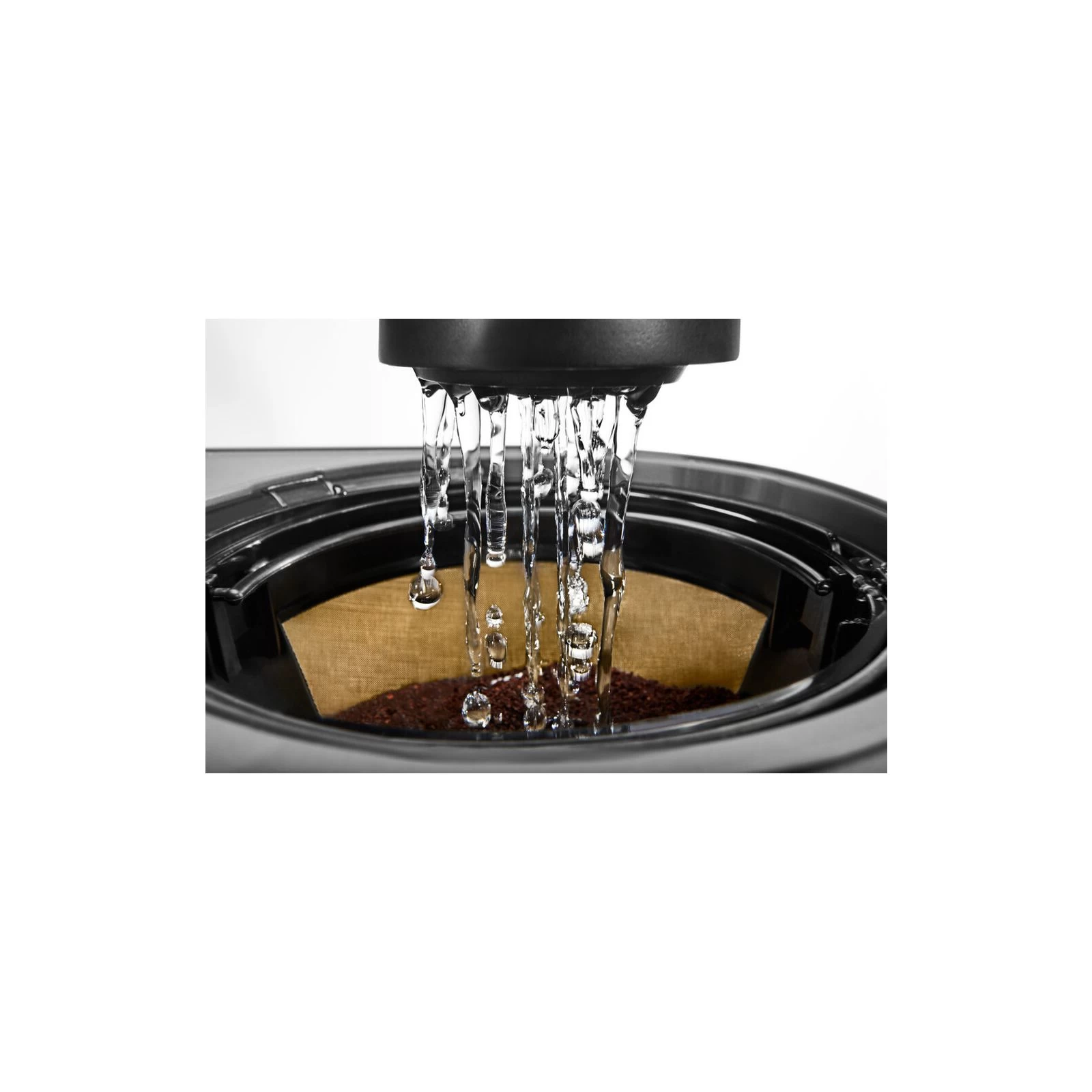 KitchenAid 5KCM1209EER (UA) Матеріал корпусу пластик