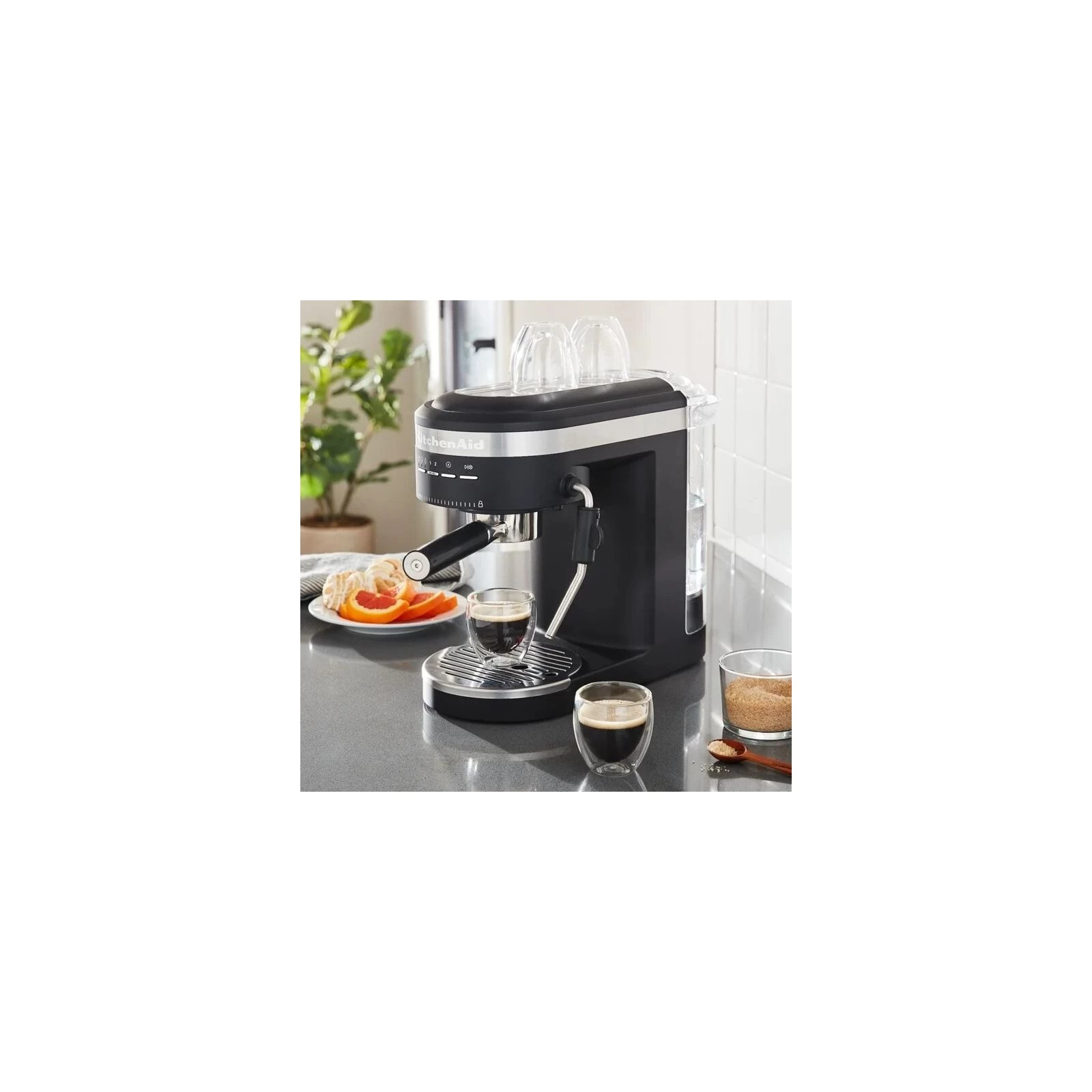 KitchenAid 5KES6503EBK (UA) Тип управления электронное