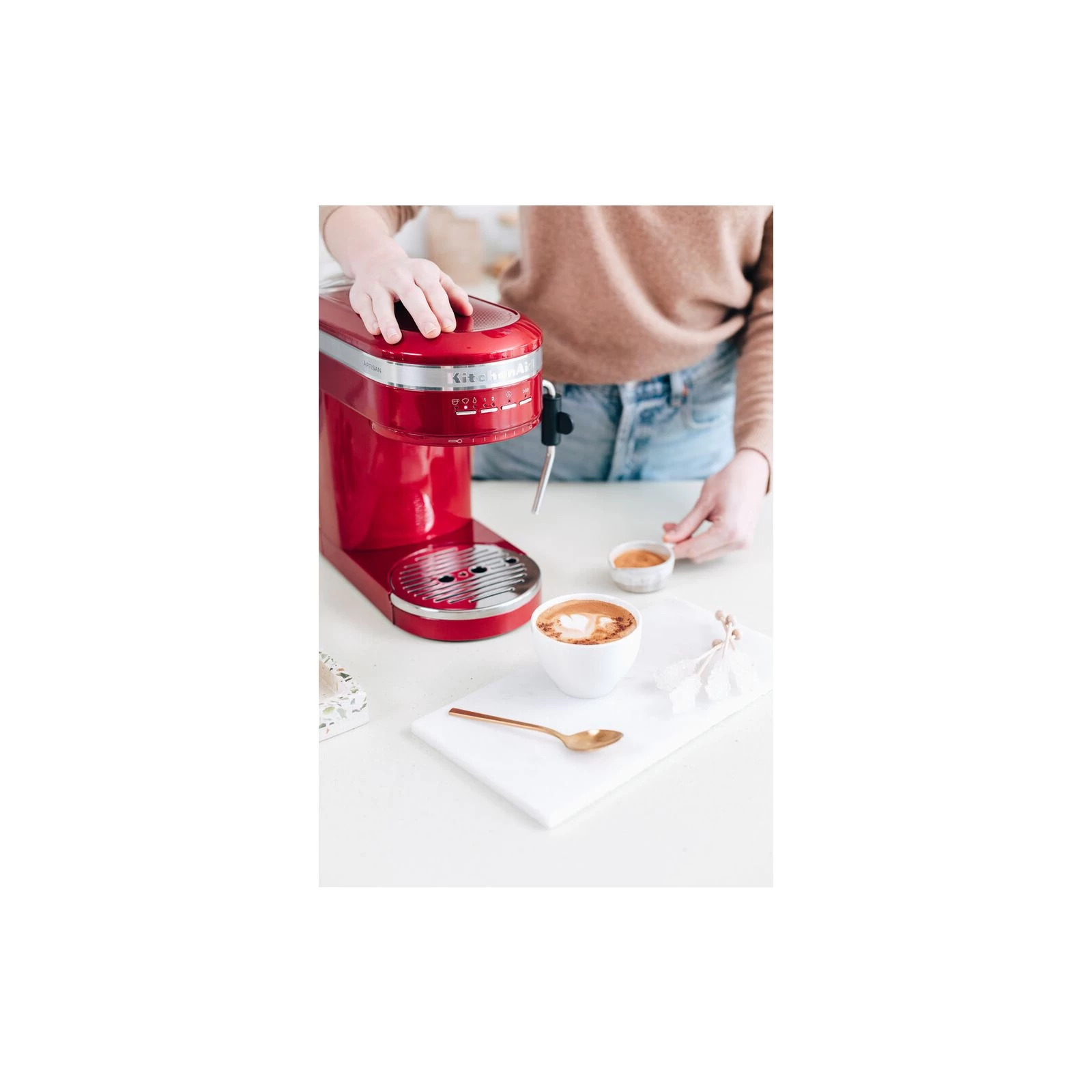 KitchenAid 5KES6503ECA (UA) Тип управління електронне