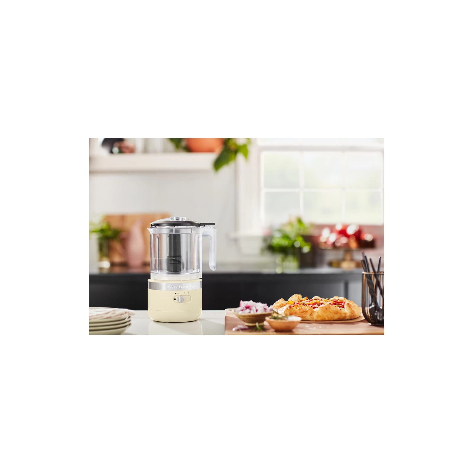 KitchenAid 5KFCB519EAC (UA) Кількість швидкостей 2
