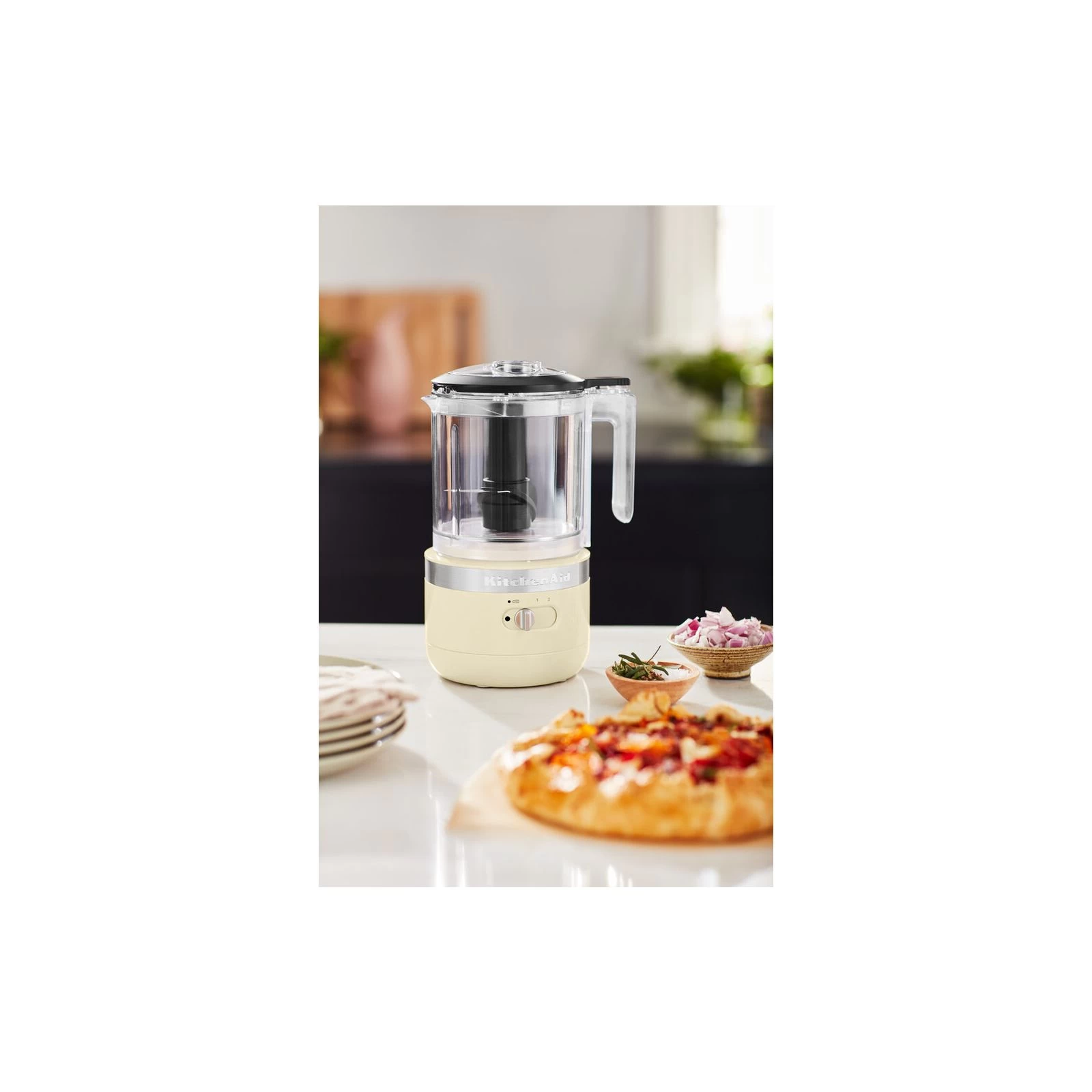KitchenAid 5KFCB519EAC (UA) Об'єм чаші блендера 1.2 л