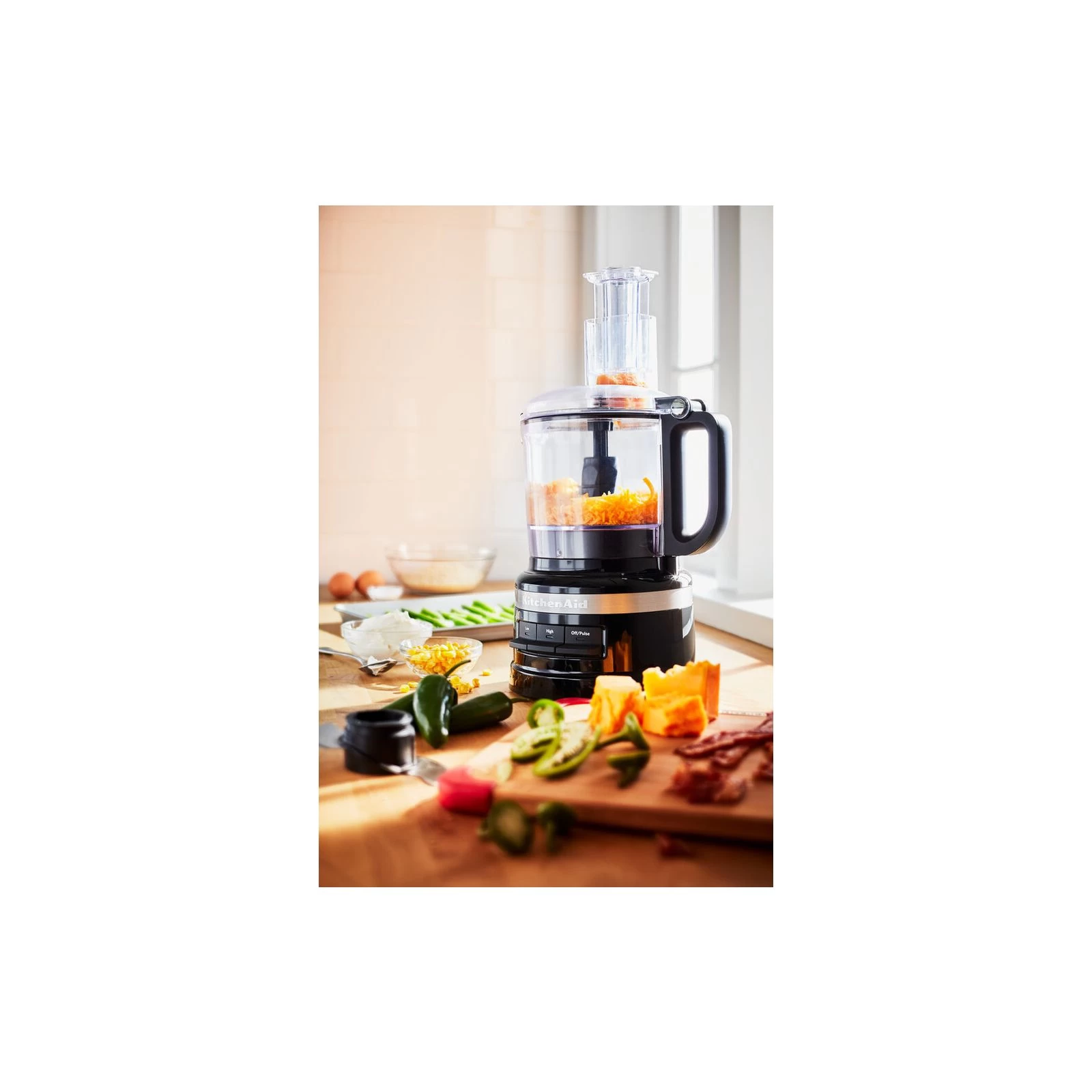KitchenAid 5KFP0719EOB (UA) Режими  імпульсний режим