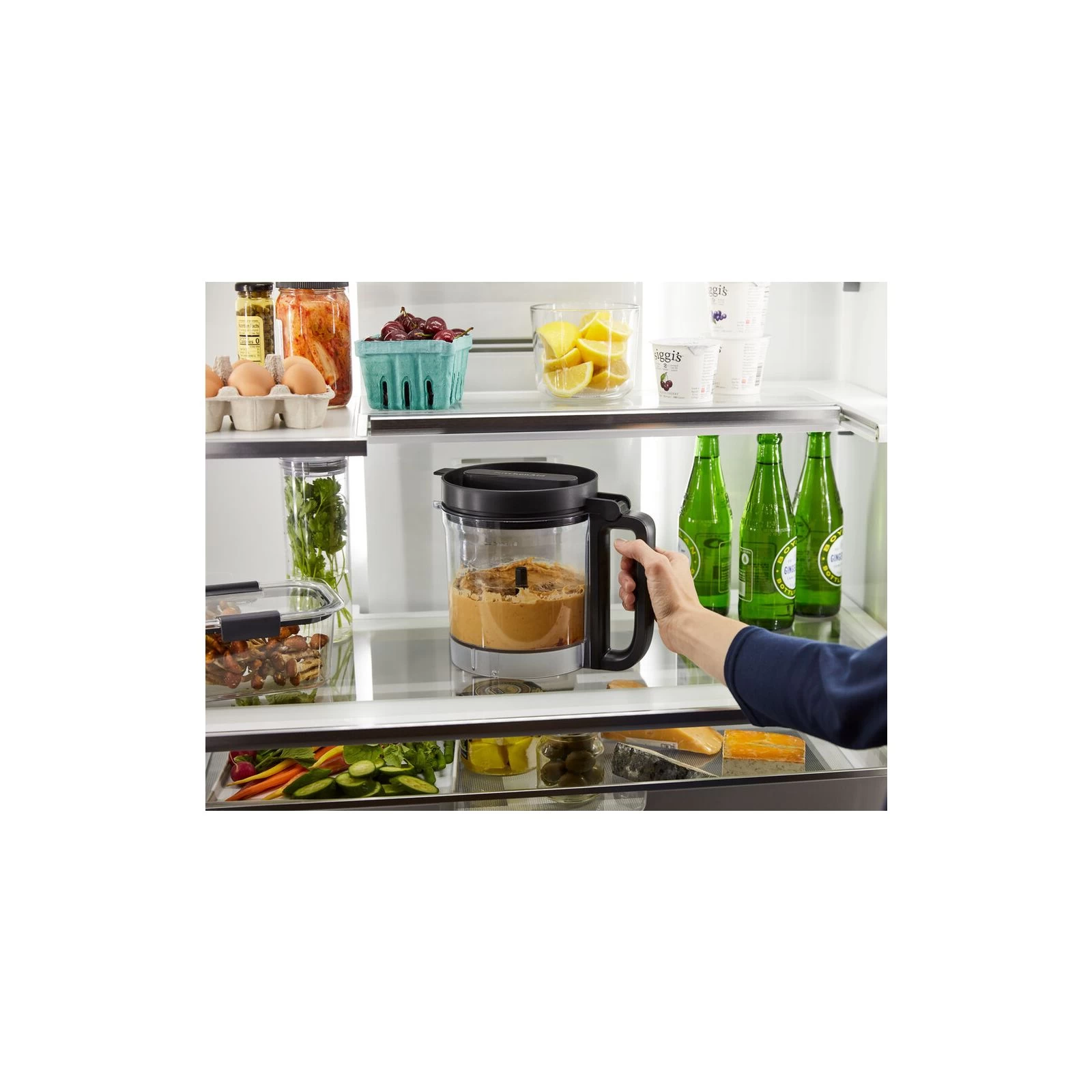 KitchenAid 5KFP0921ECU (UA) Мощность 250 Вт