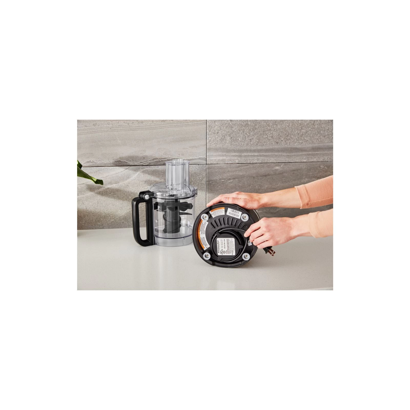 KitchenAid 5KFP0921ECU (UA) Объем основной чаши 2.1 л