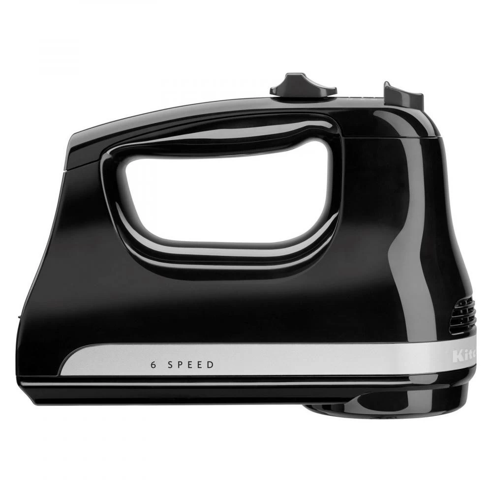KitchenAid 5KHM6118EOB (UA) Кількість швидкостей 6