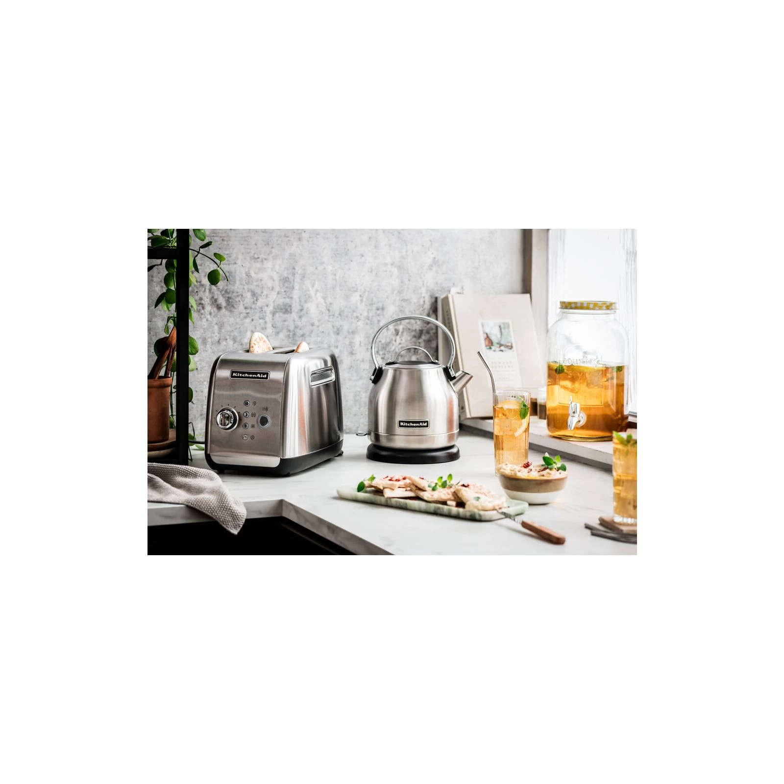 KitchenAid 5KMT221ESX (UA) Тип керування: електронне;