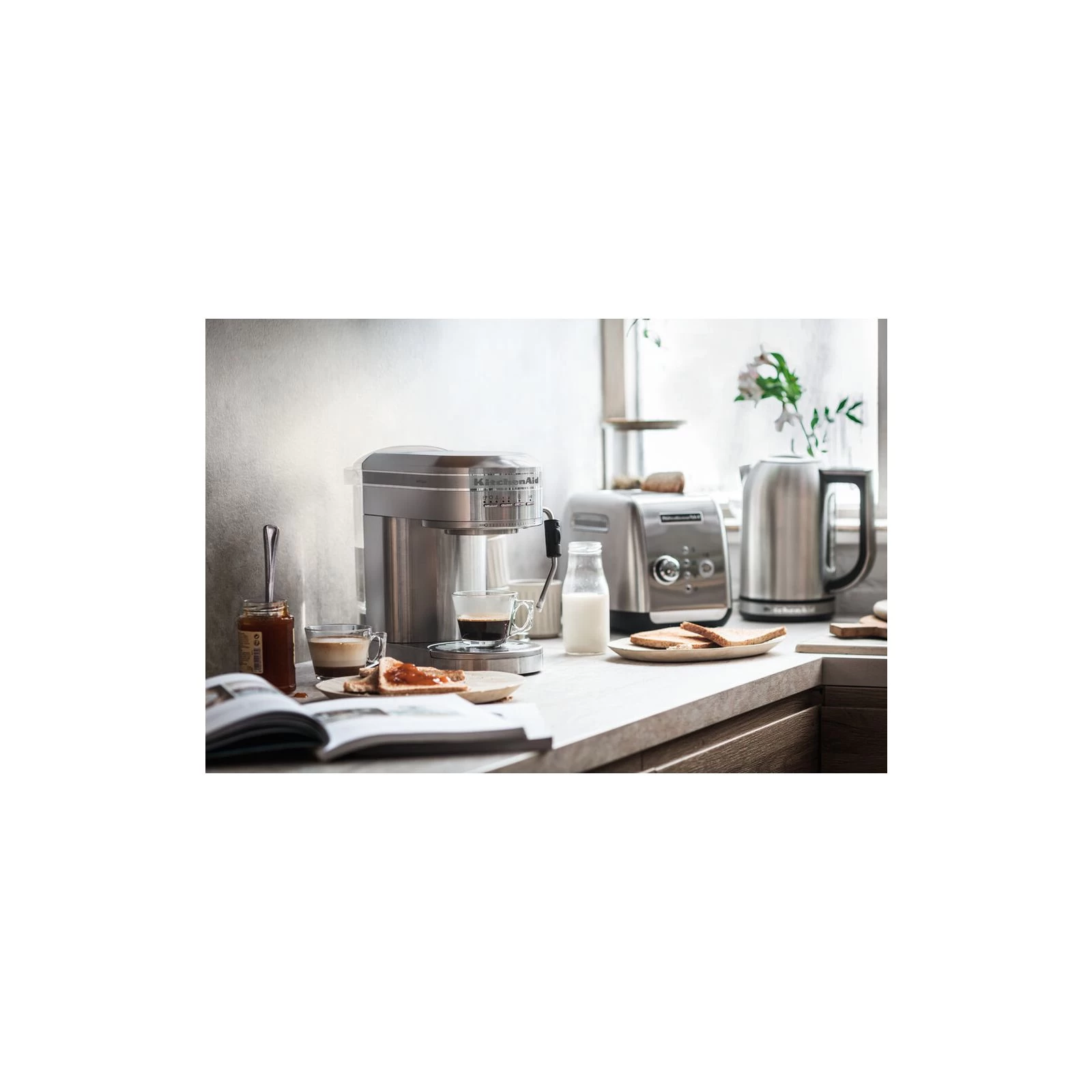 KitchenAid 5KMT221ESX (UA) Мощность 1100 Вт