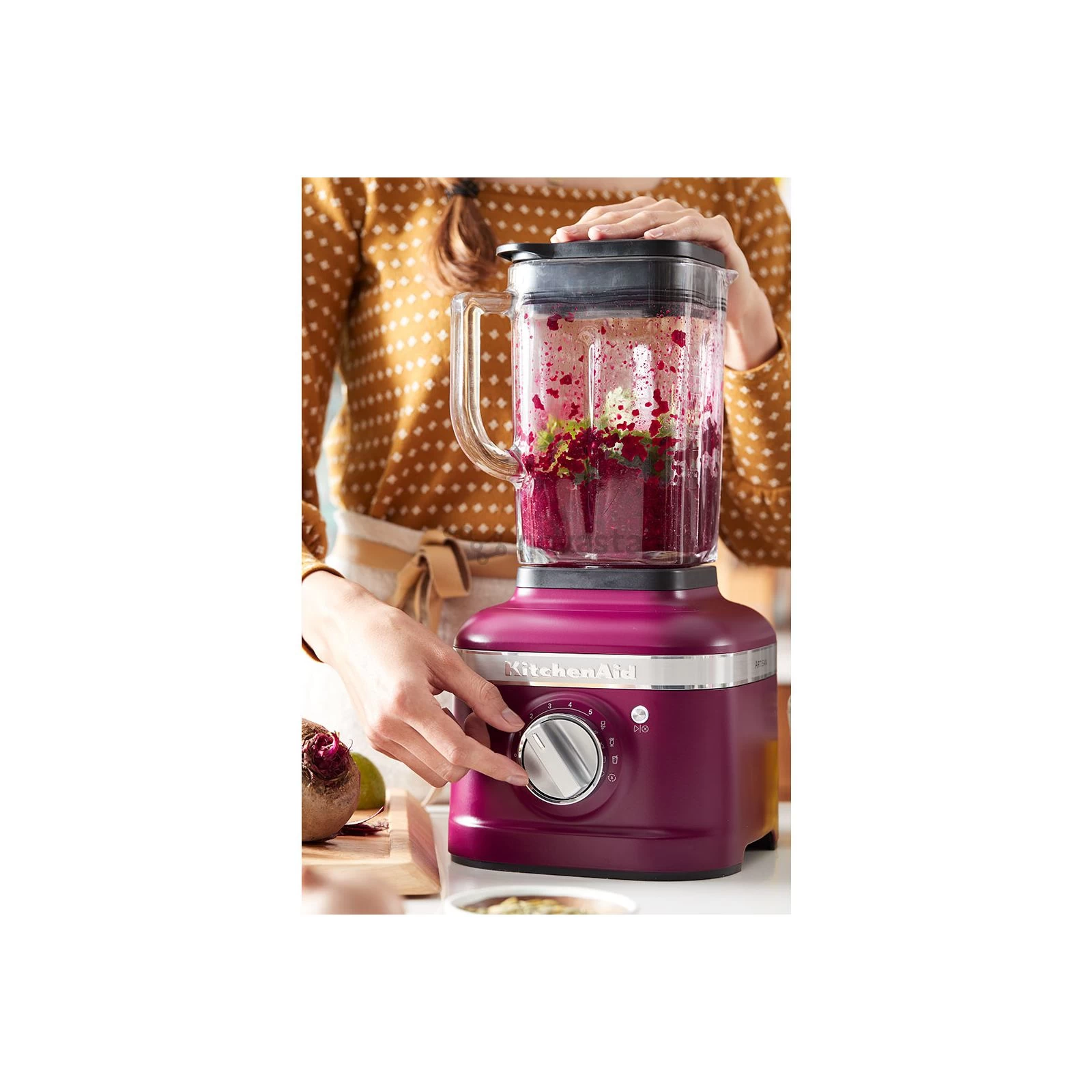 KitchenAid 5KSB4026EBE (UA) Мощность 1200 Вт
