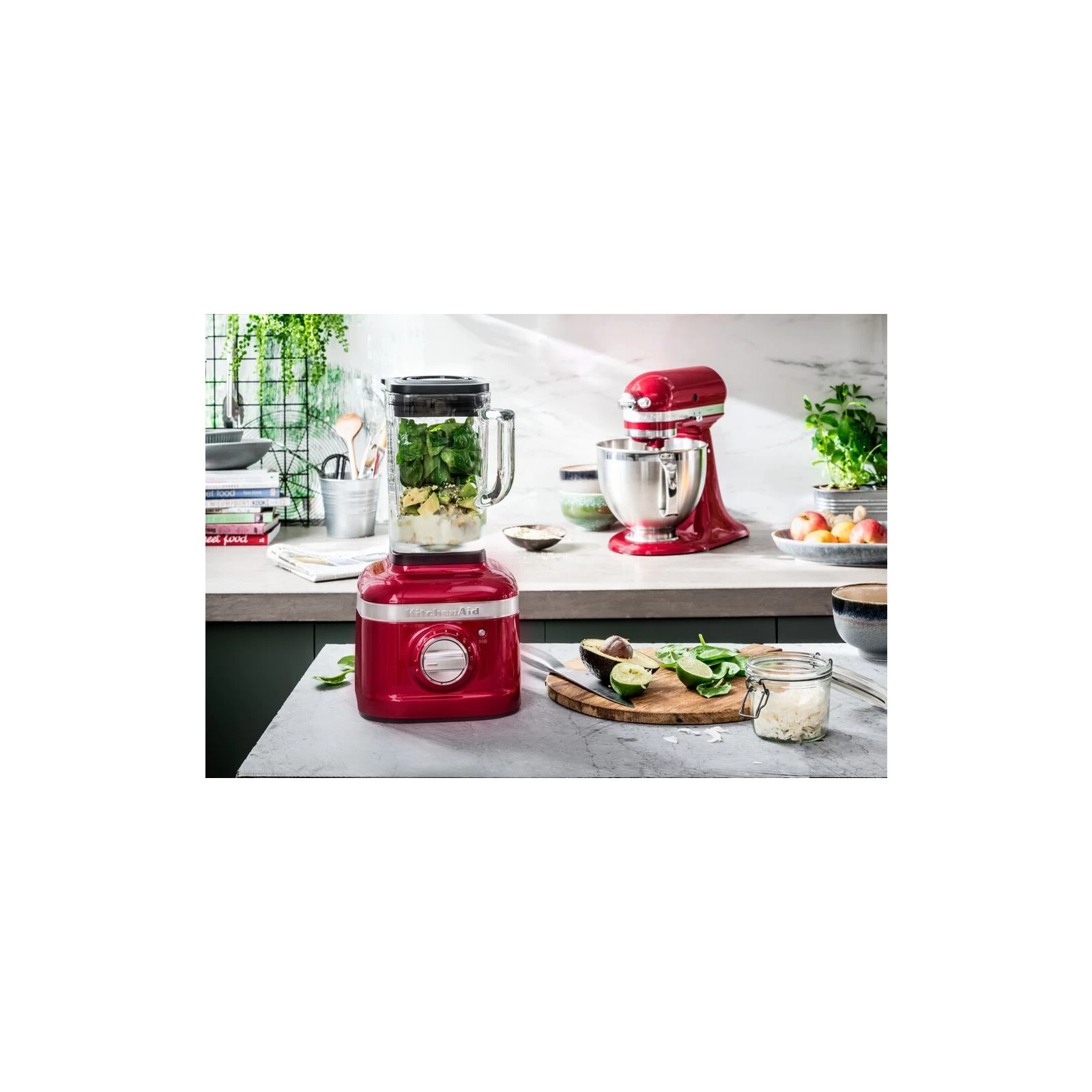 KitchenAid 5KSB4026ECA (UA) Матеріал ніжки блендера метал
