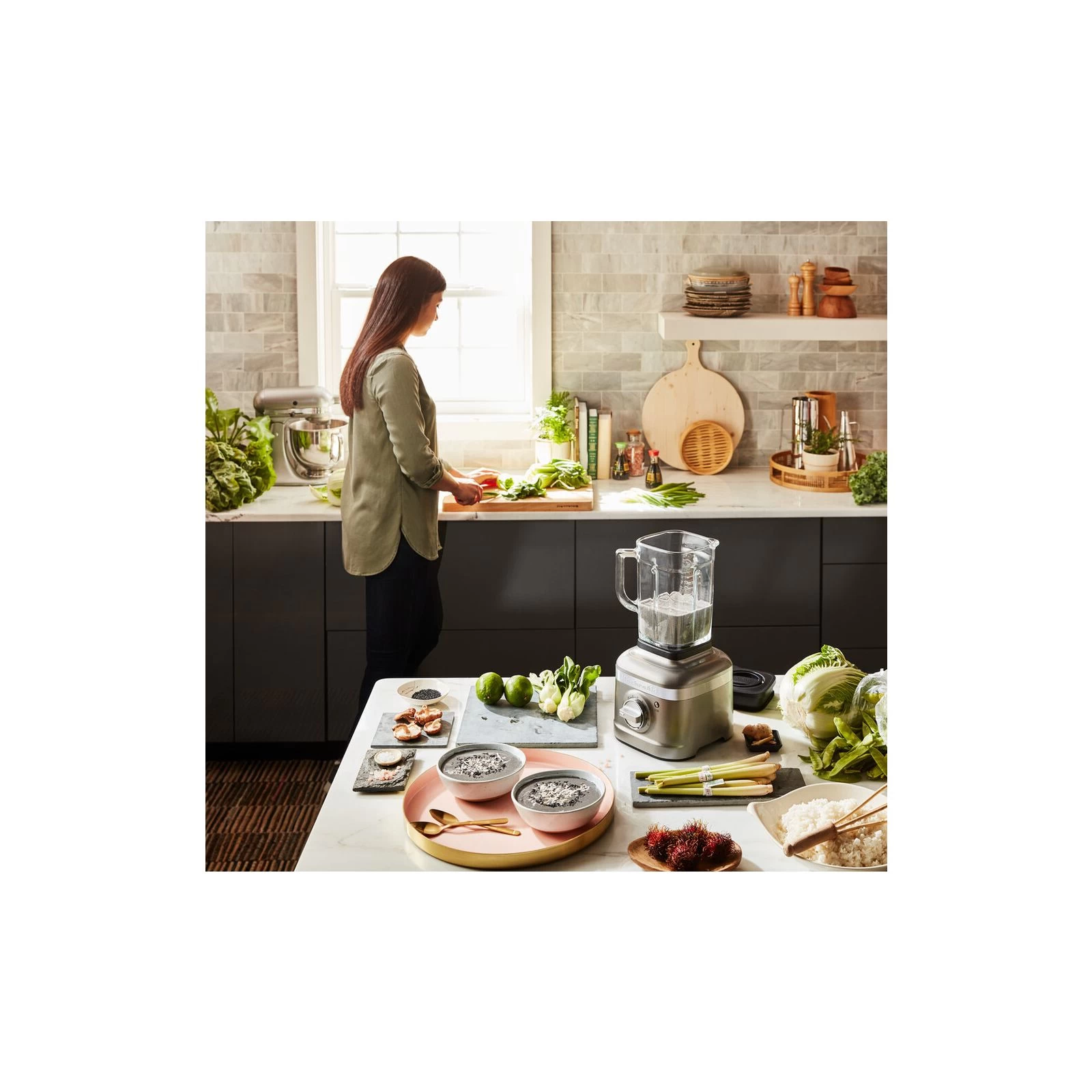 KitchenAid 5KSB4026EMS (UA) Потужність 1200 Вт