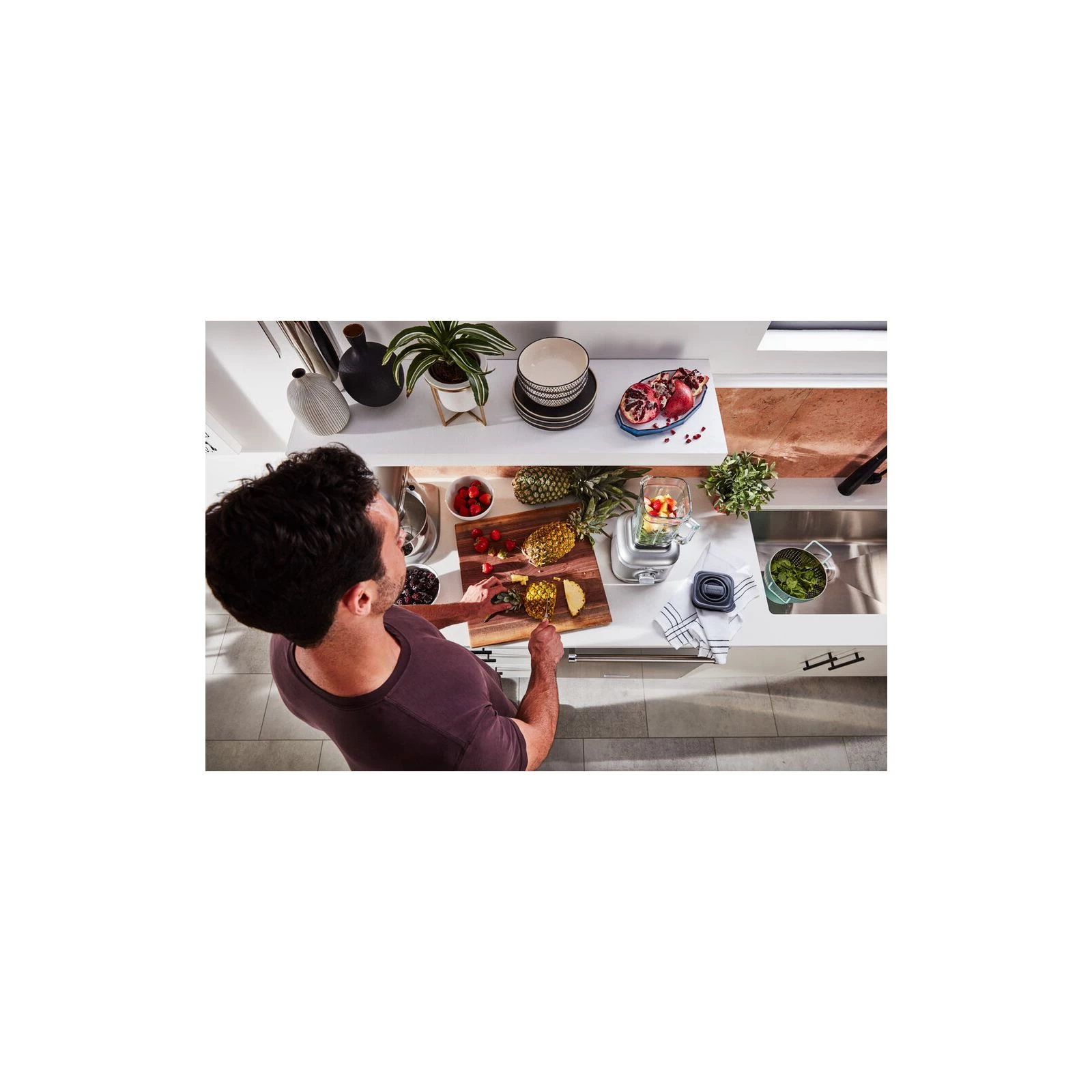 KitchenAid 5KSB4026EMS (UA) Тип: стаціонарний; Потужність: