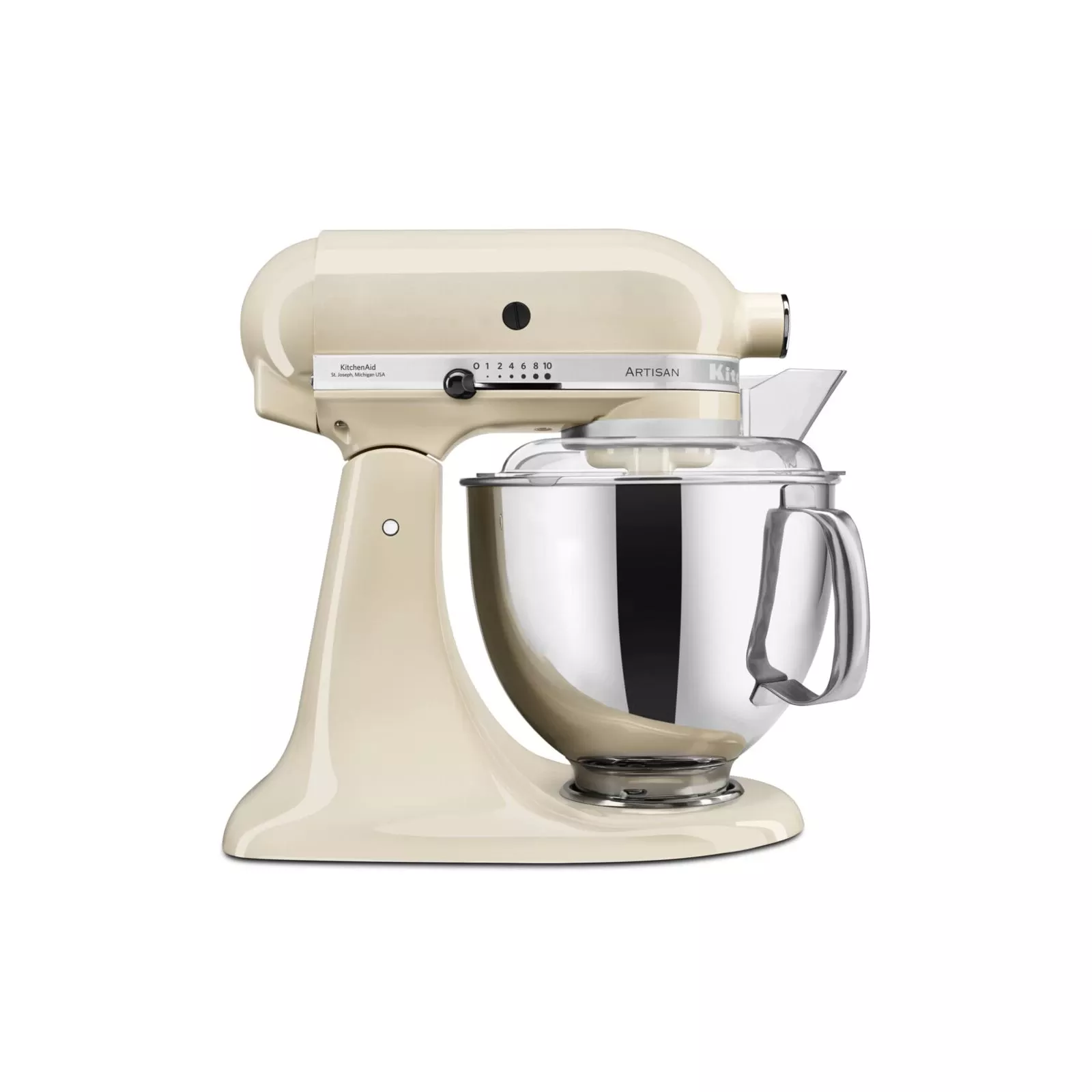 KitchenAid 5KSM175PSEAC (UA) Кількість чаш 1