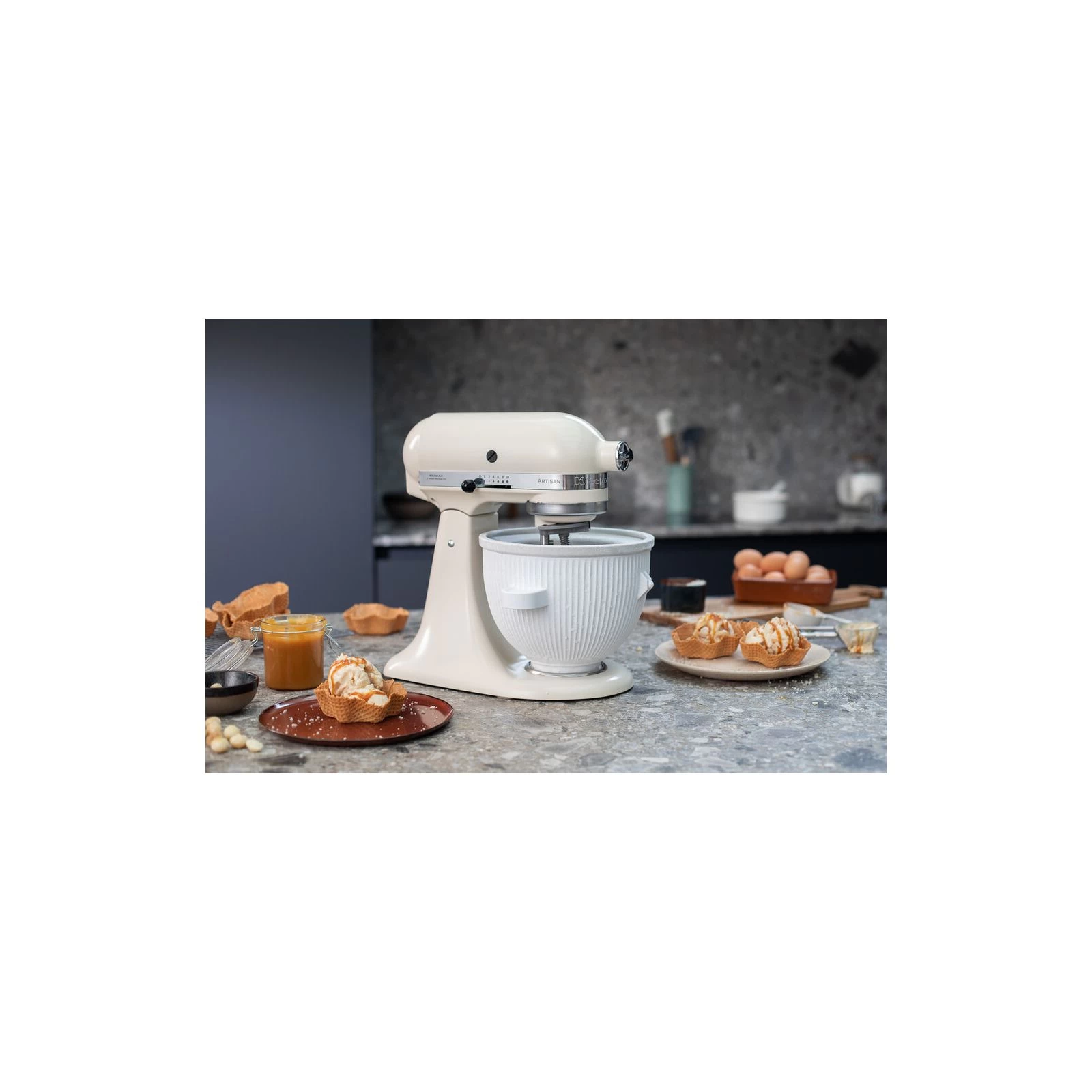 KitchenAid 5KSM175PSEAC (UA) Додаткові функції протиковзні ніжки