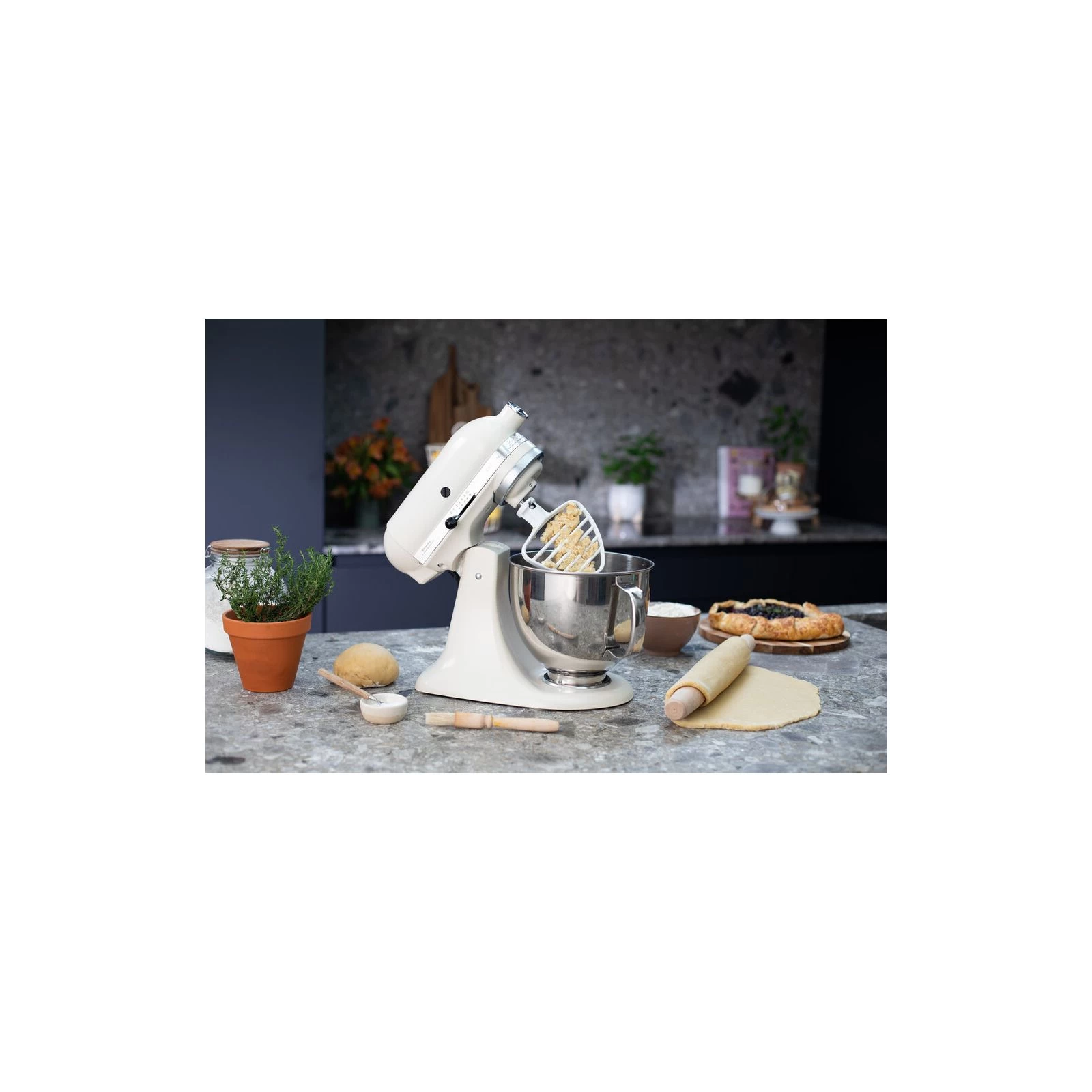 KitchenAid 5KSM175PSEAC (UA) Основні функції планетарне обертання