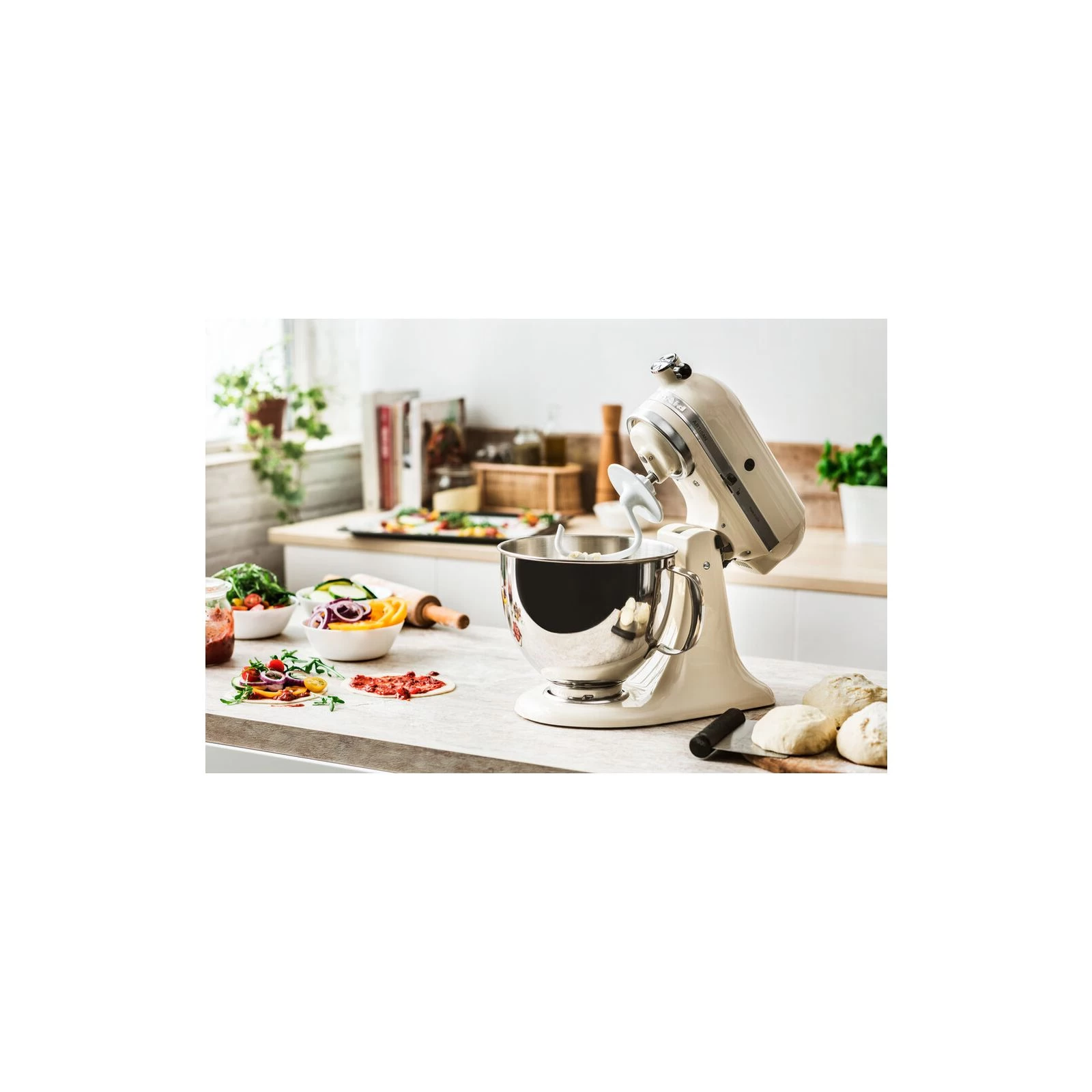 KitchenAid 5KSM175PSEAC (UA) Механіка змішування з обертовою чашею