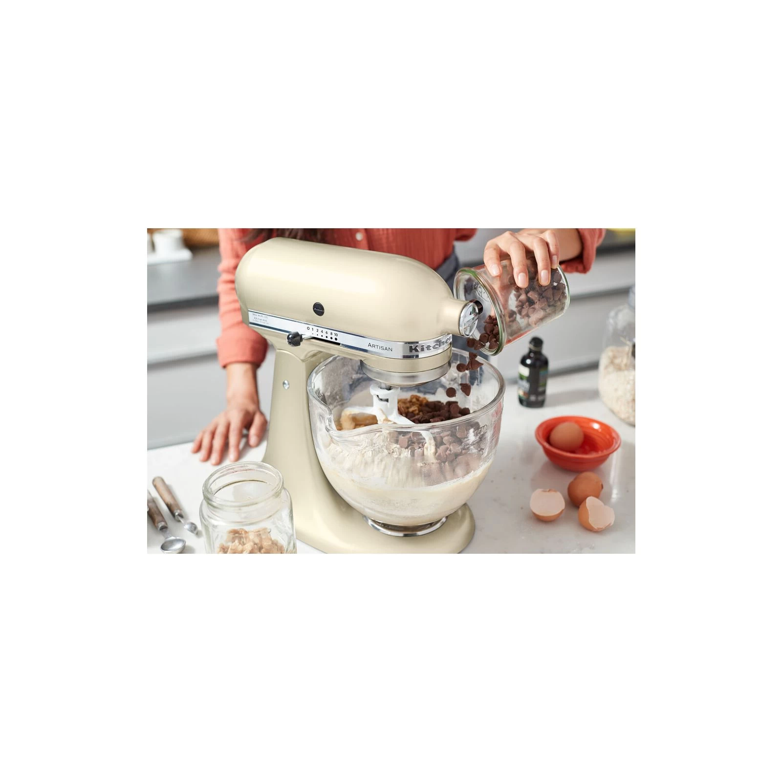 KitchenAid 5KSM175PSEAC (UA) Тип: стаціонарний; Потужність: 300